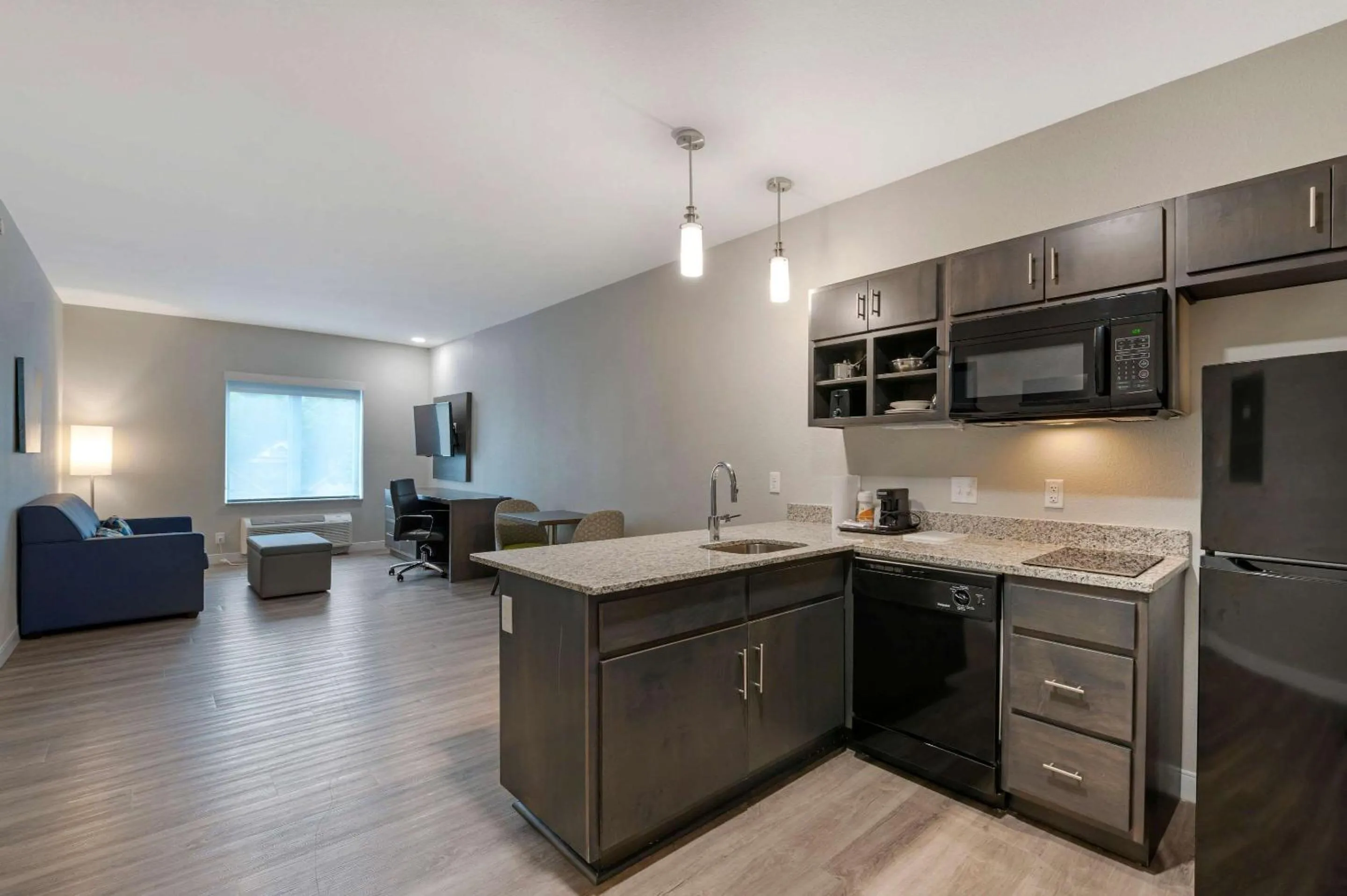 Photo of the whole room in MainStay Suites Cincinnati University - Uptown