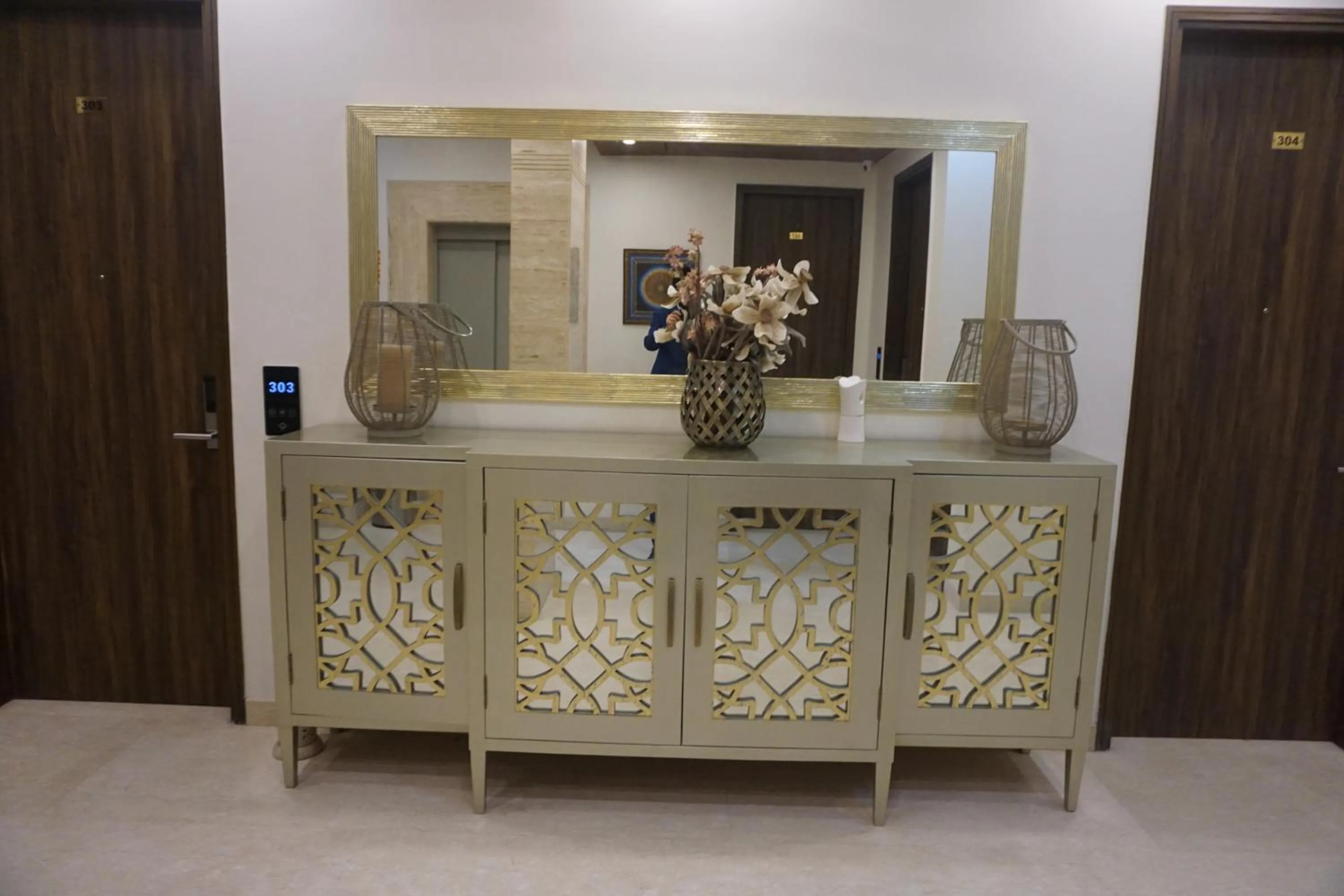 Floor plan, Lobby/Reception in Comfort Inn Dhaliwals, Gurgaon