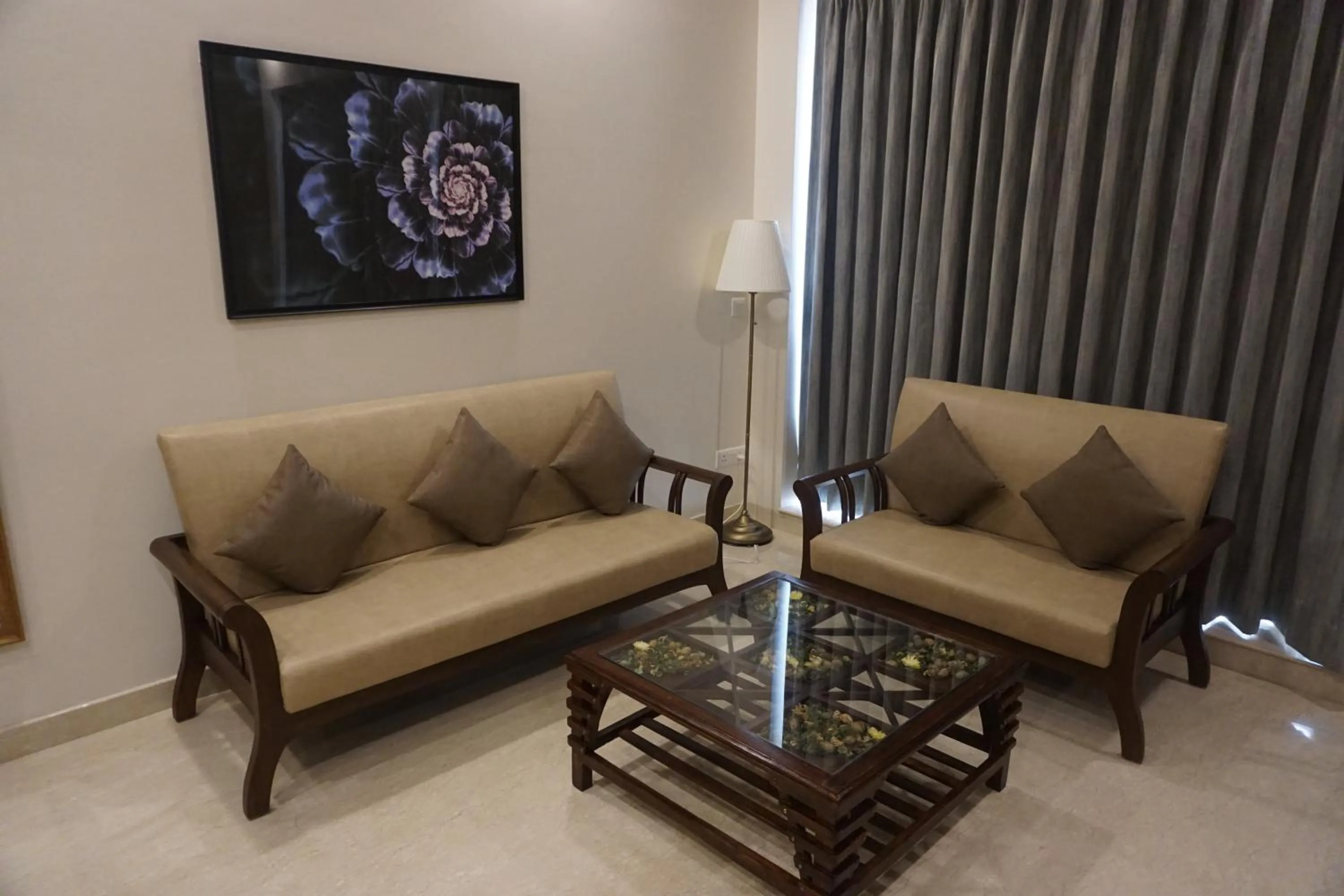 Living room, Seating Area in Comfort Inn Dhaliwals, Gurgaon
