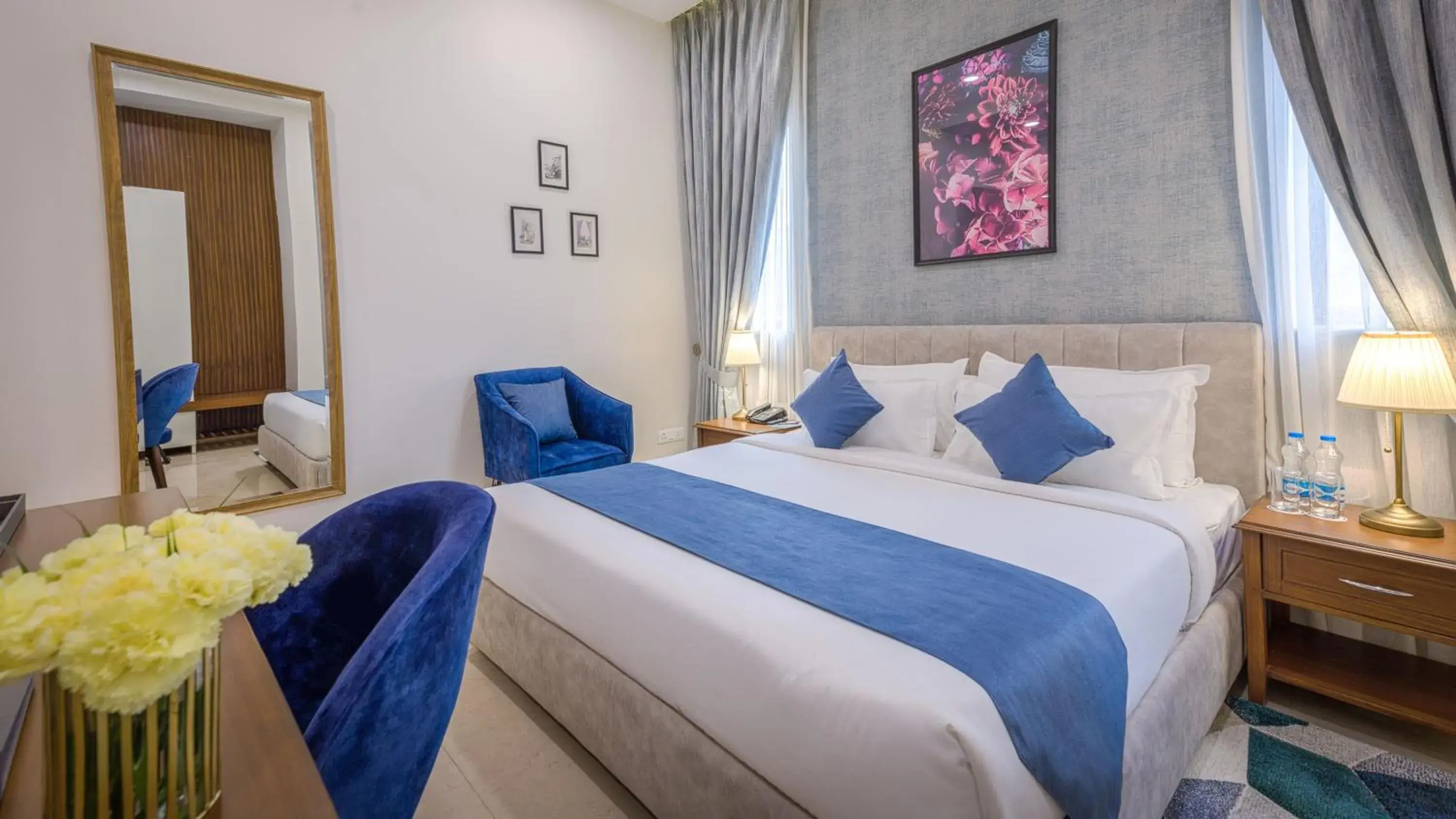 Standard Double Room - Non Smoking in Comfort Inn Dhaliwals, Gurgaon Standard Double Room - Non Smoking in Comfort Inn Dhaliwals, Gurgaon