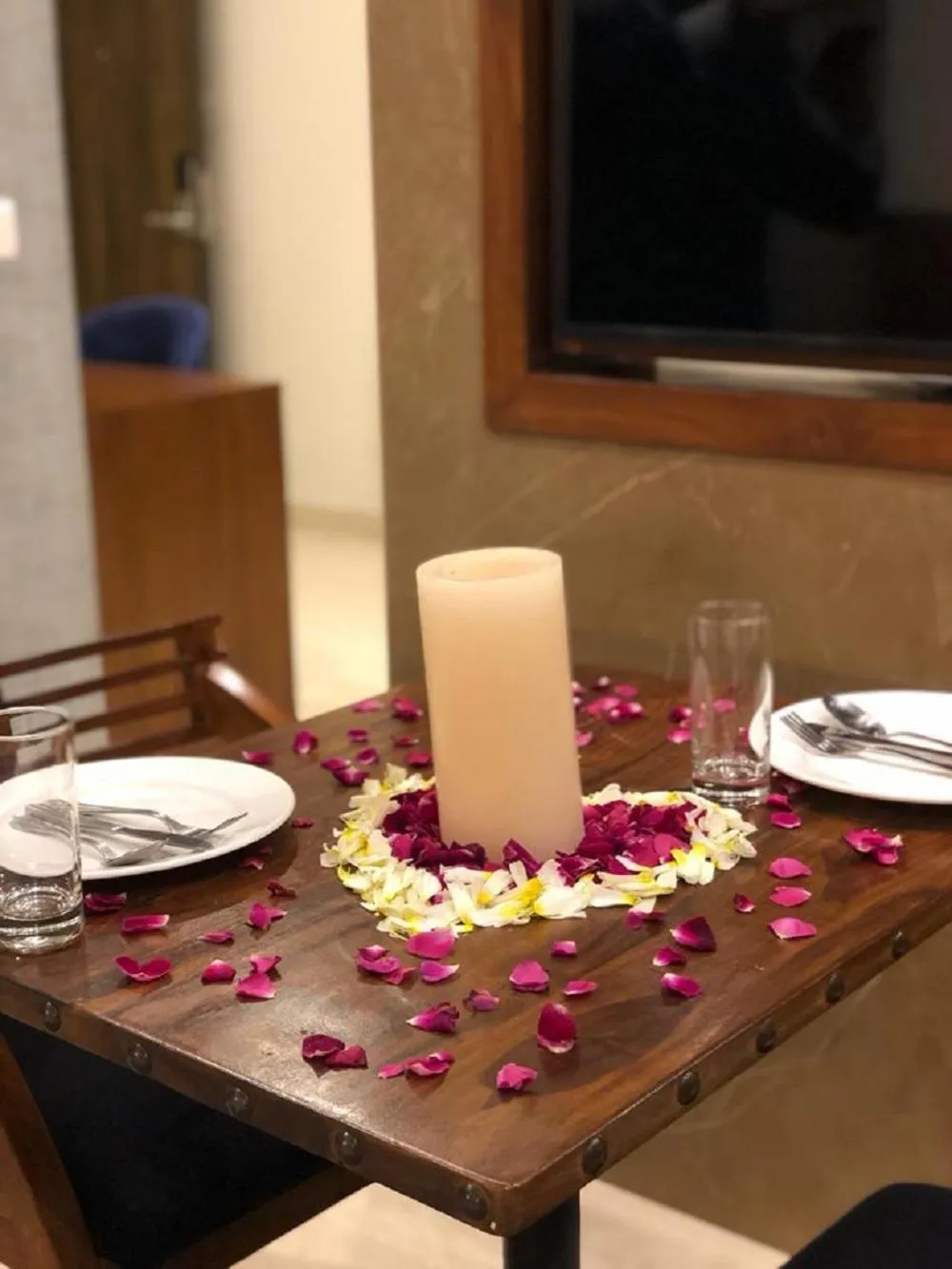 Living room in Comfort Inn Dhaliwals, Gurgaon