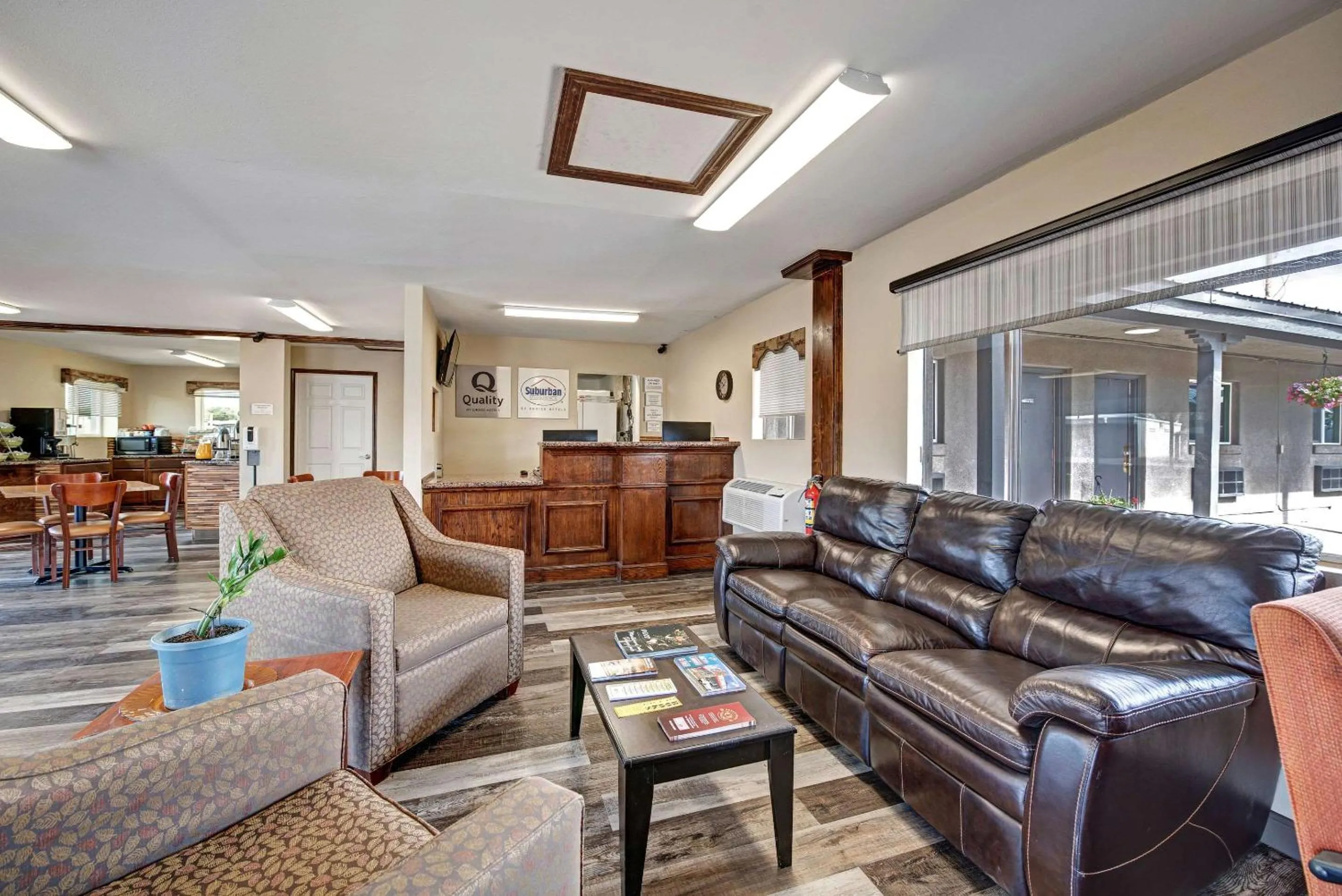 Lobby or reception in Quality Inn near Mesa Verde