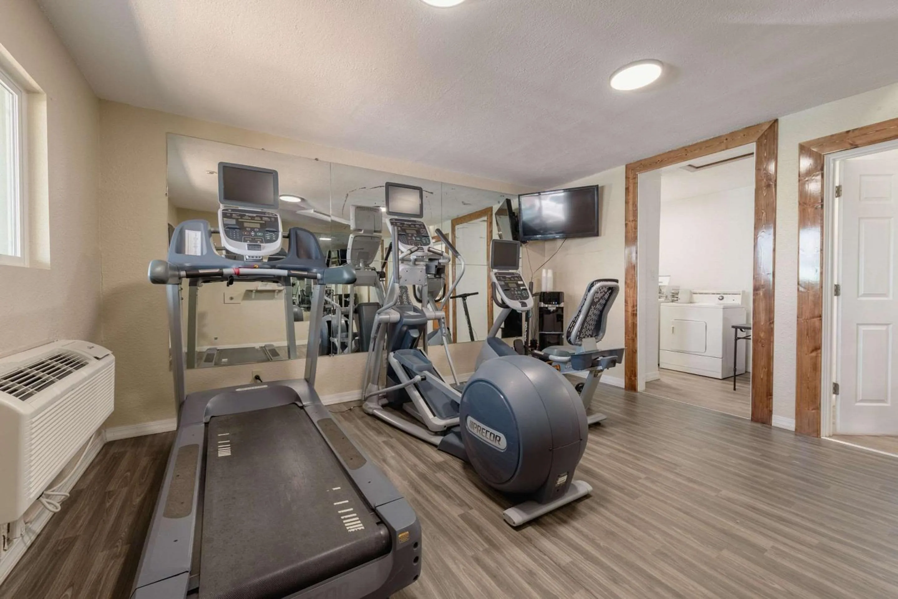 Fitness centre/facilities in Quality Inn near Mesa Verde
