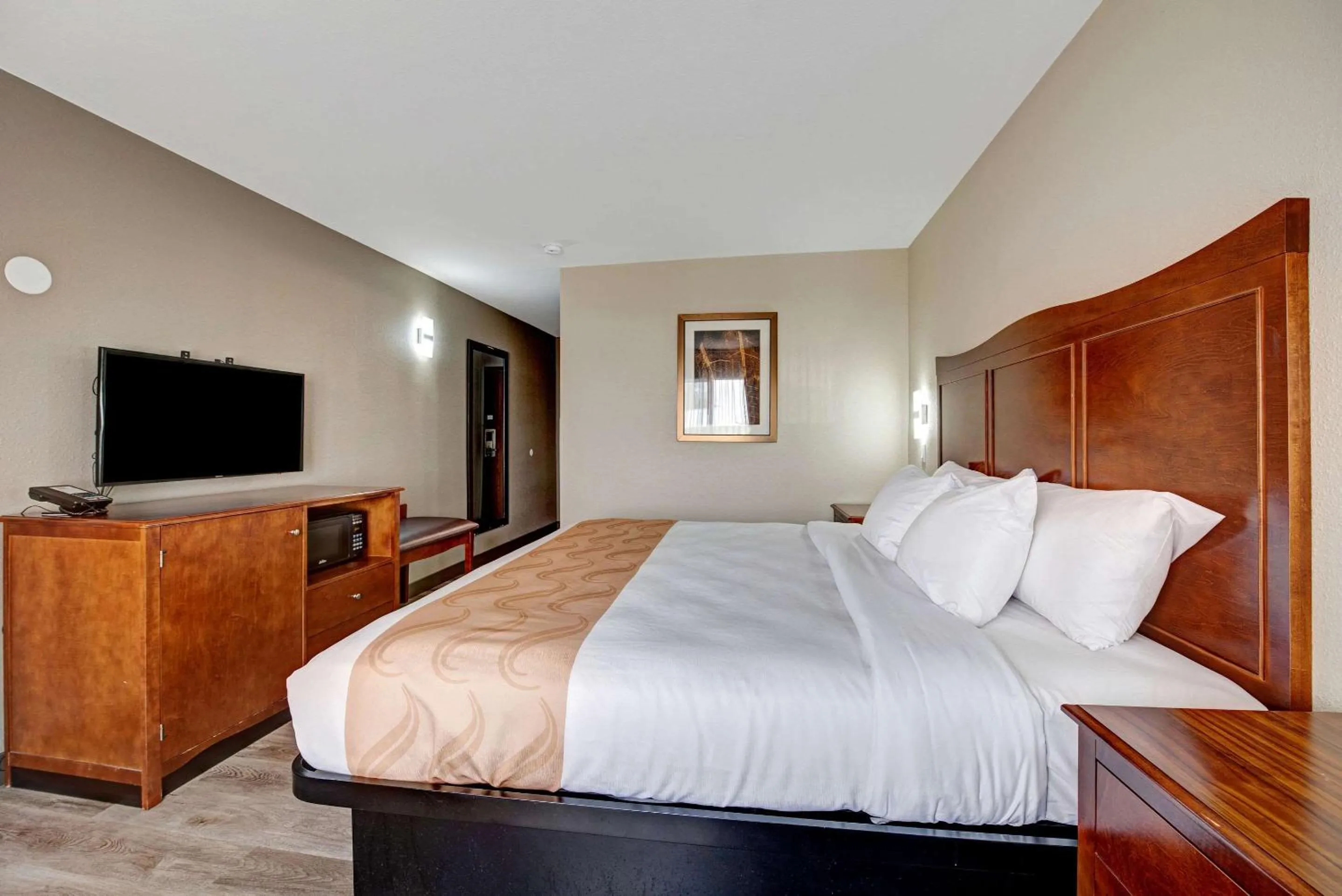 Bedroom, Bed in Quality Inn near Mesa Verde