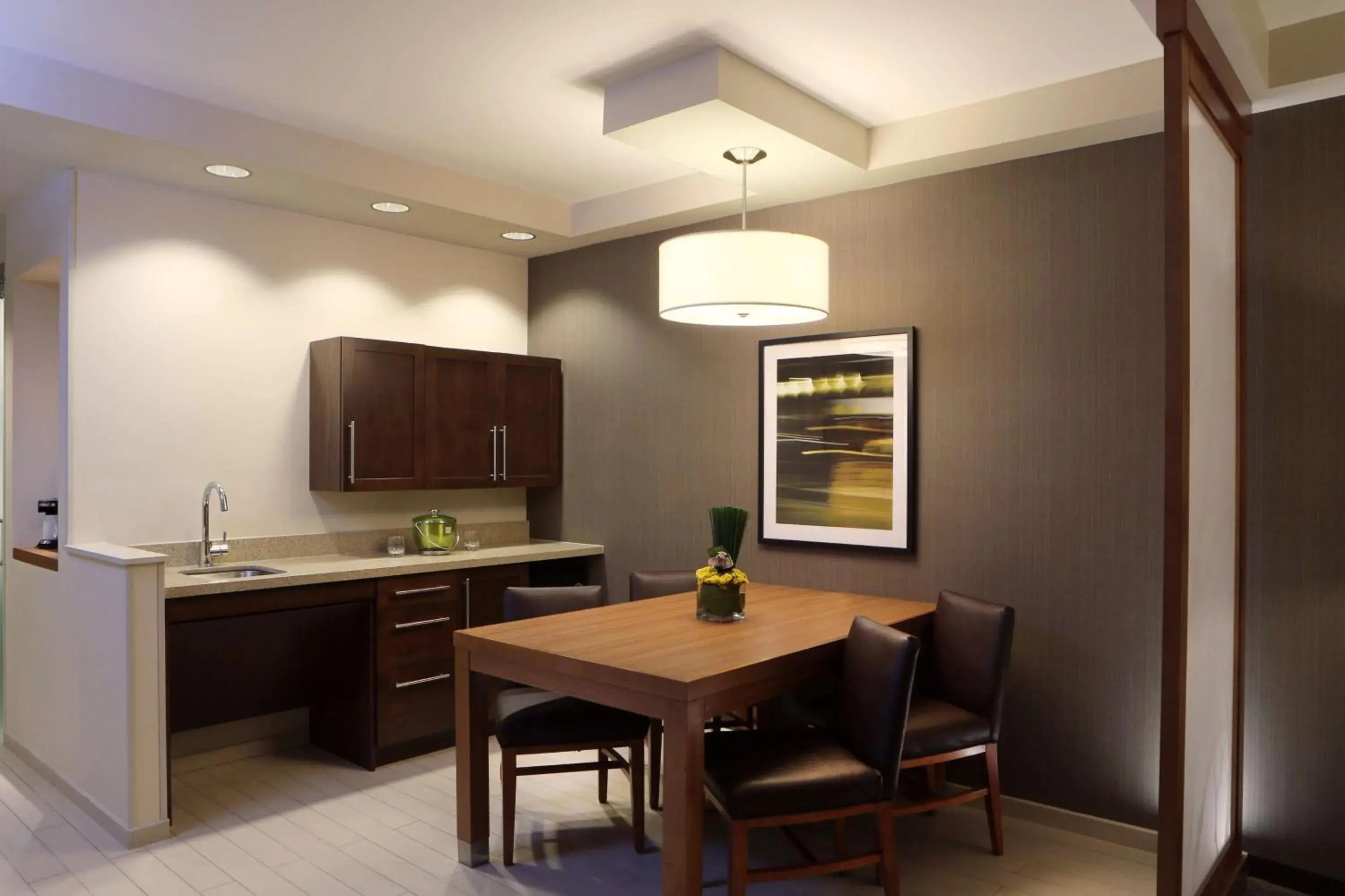 One-Bedroom King Suite with Roll-In Shower - Disability Access in Hyatt Place Flushing/LGA Airport One-Bedroom King Suite with Roll-In Shower - Disability Access in Hyatt Place Flushing/LGA Airport