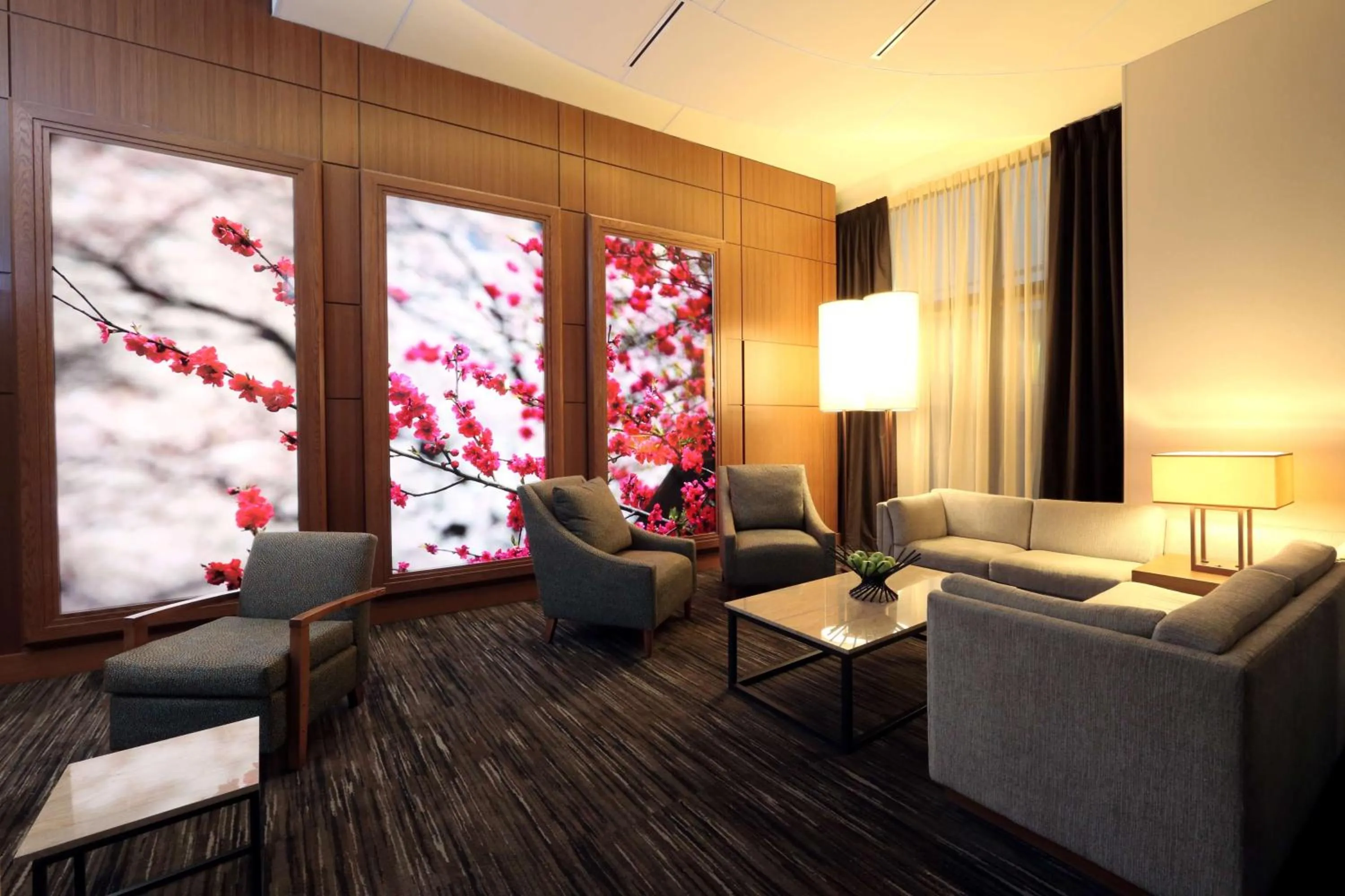 Lobby or reception in Hyatt Place Flushing/LGA Airport