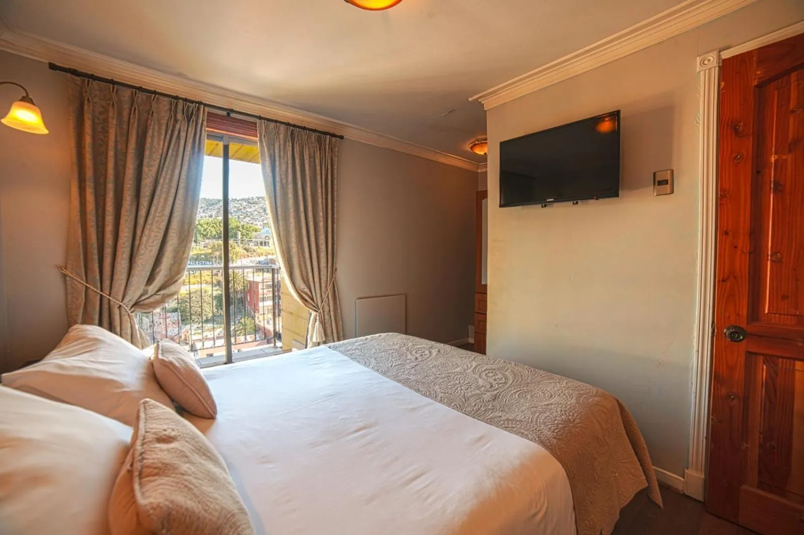 TV and multimedia, Bed in Hotel Boutique Casa Vander