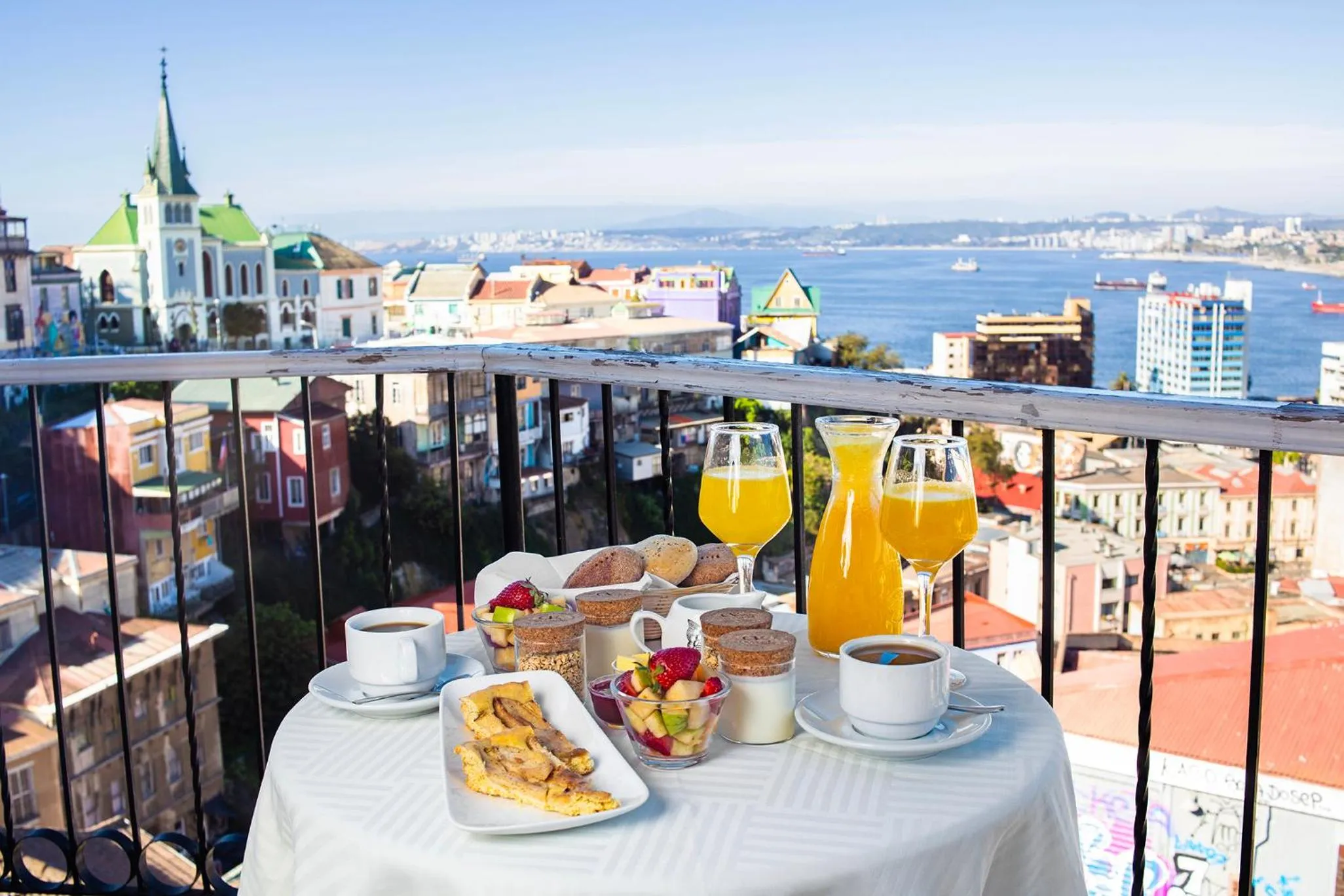 Balcony/Terrace in Hotel Boutique Casa Vander