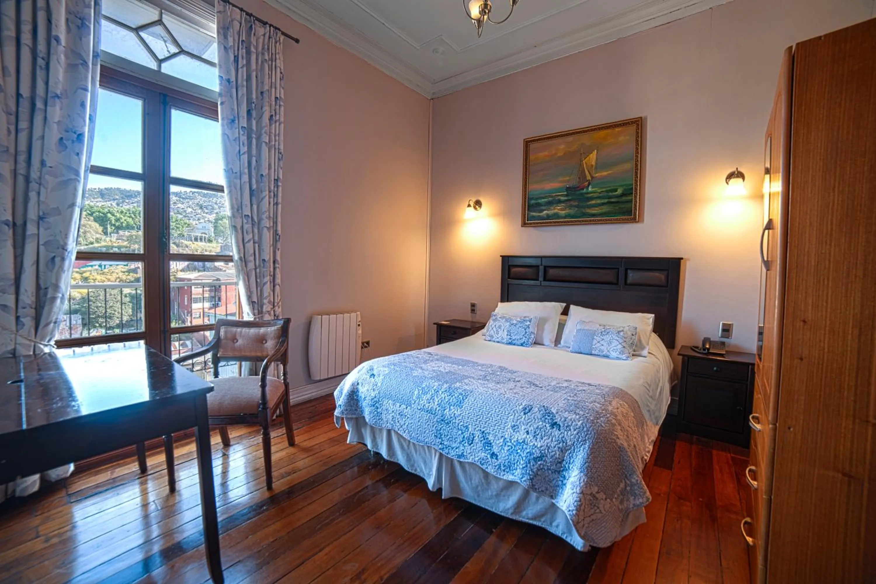 Bed in Hotel Boutique Casa Vander