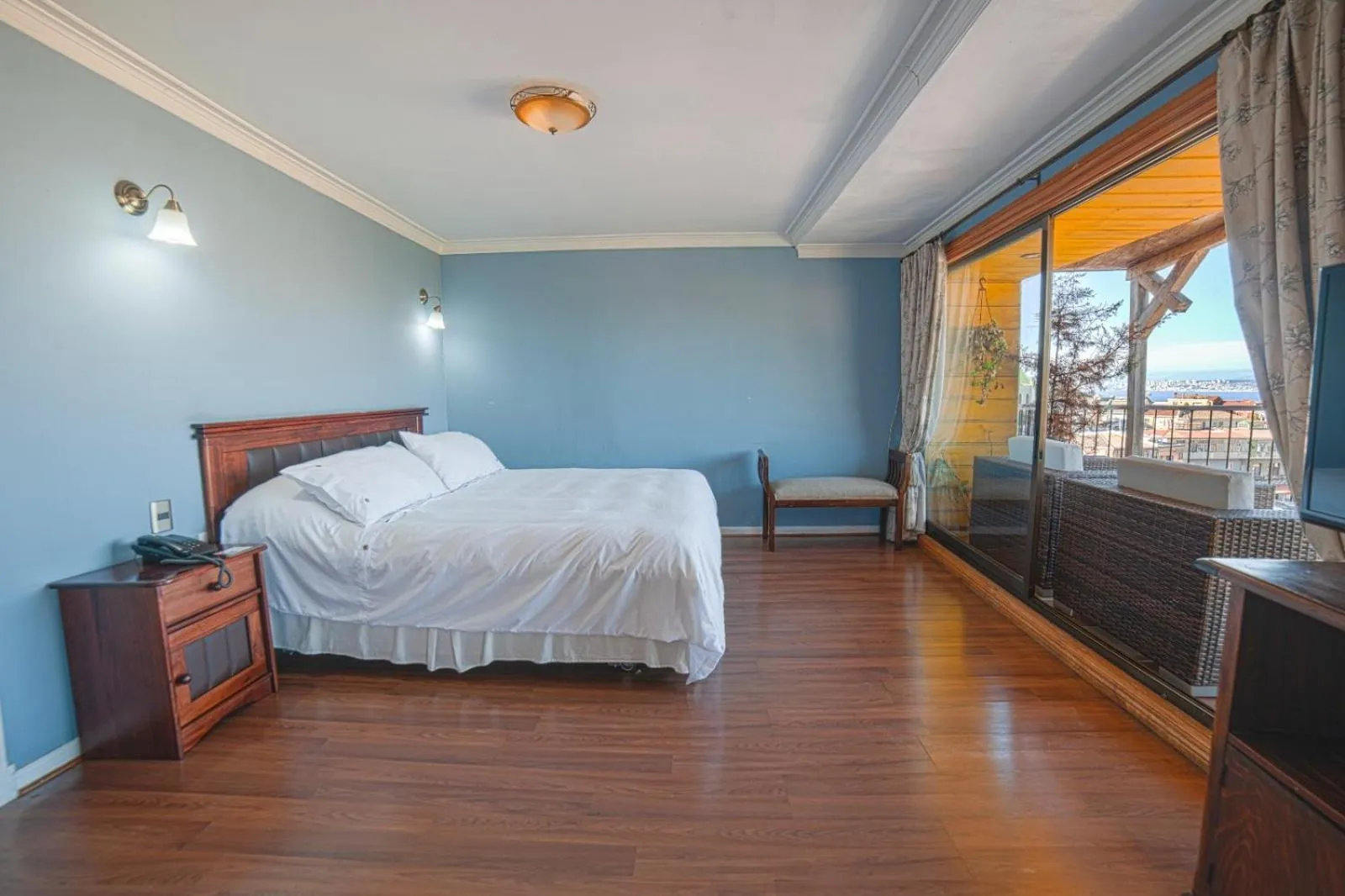 Bed in Hotel Boutique Casa Vander