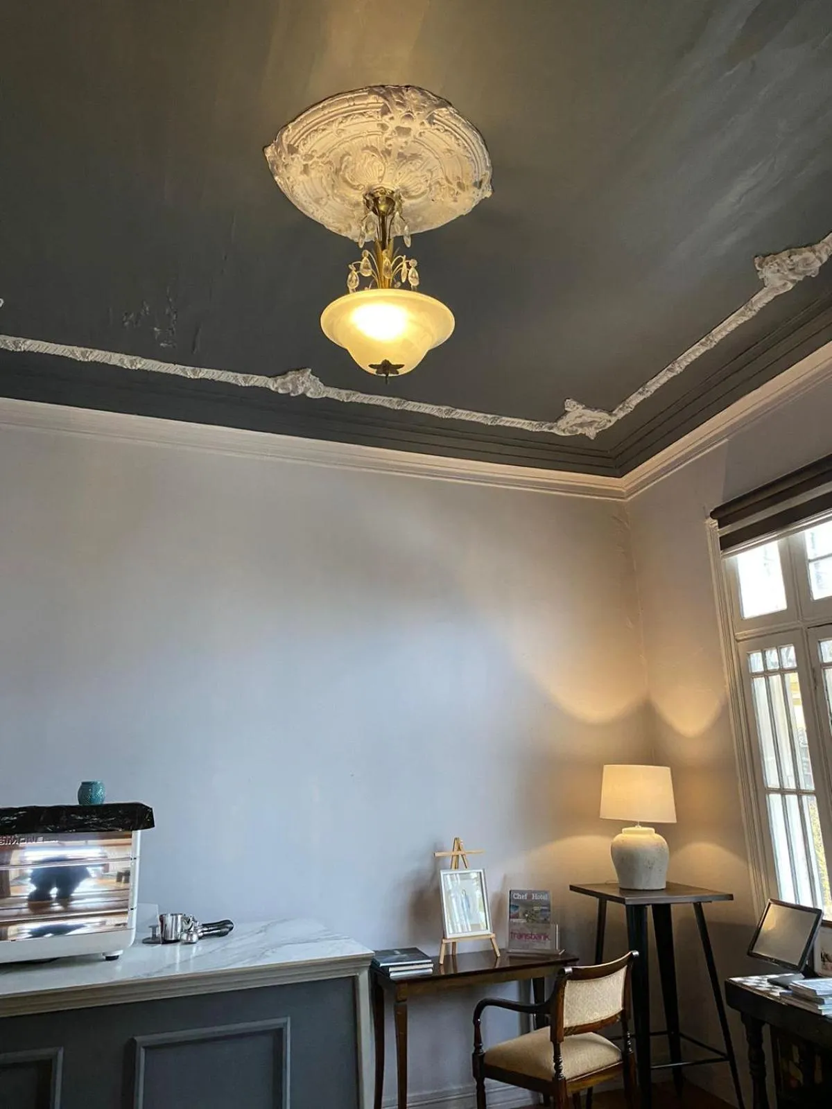 Seating area in Hotel Boutique Casa Vander