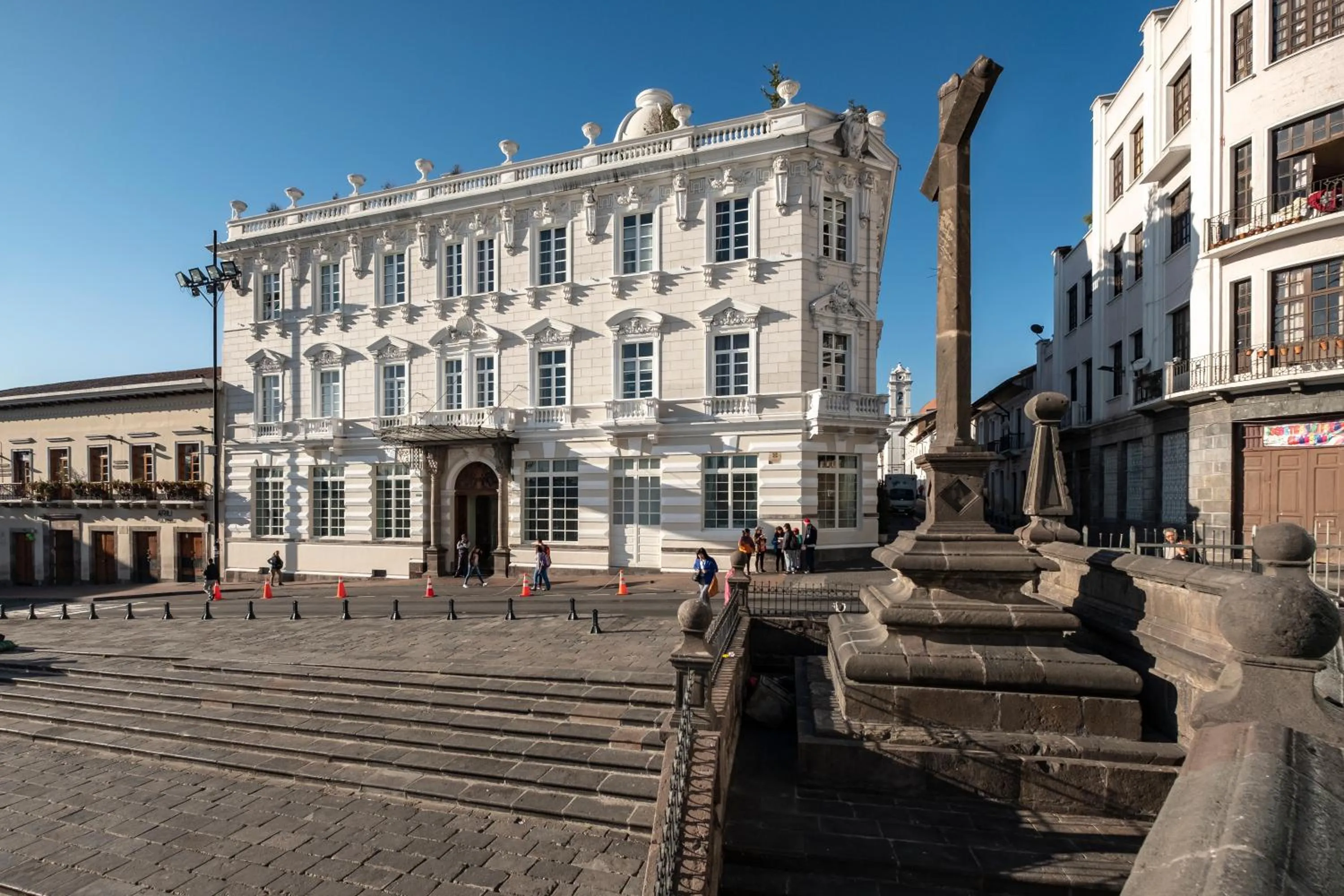 Facade/entrance in Hotel Casa Gangotena