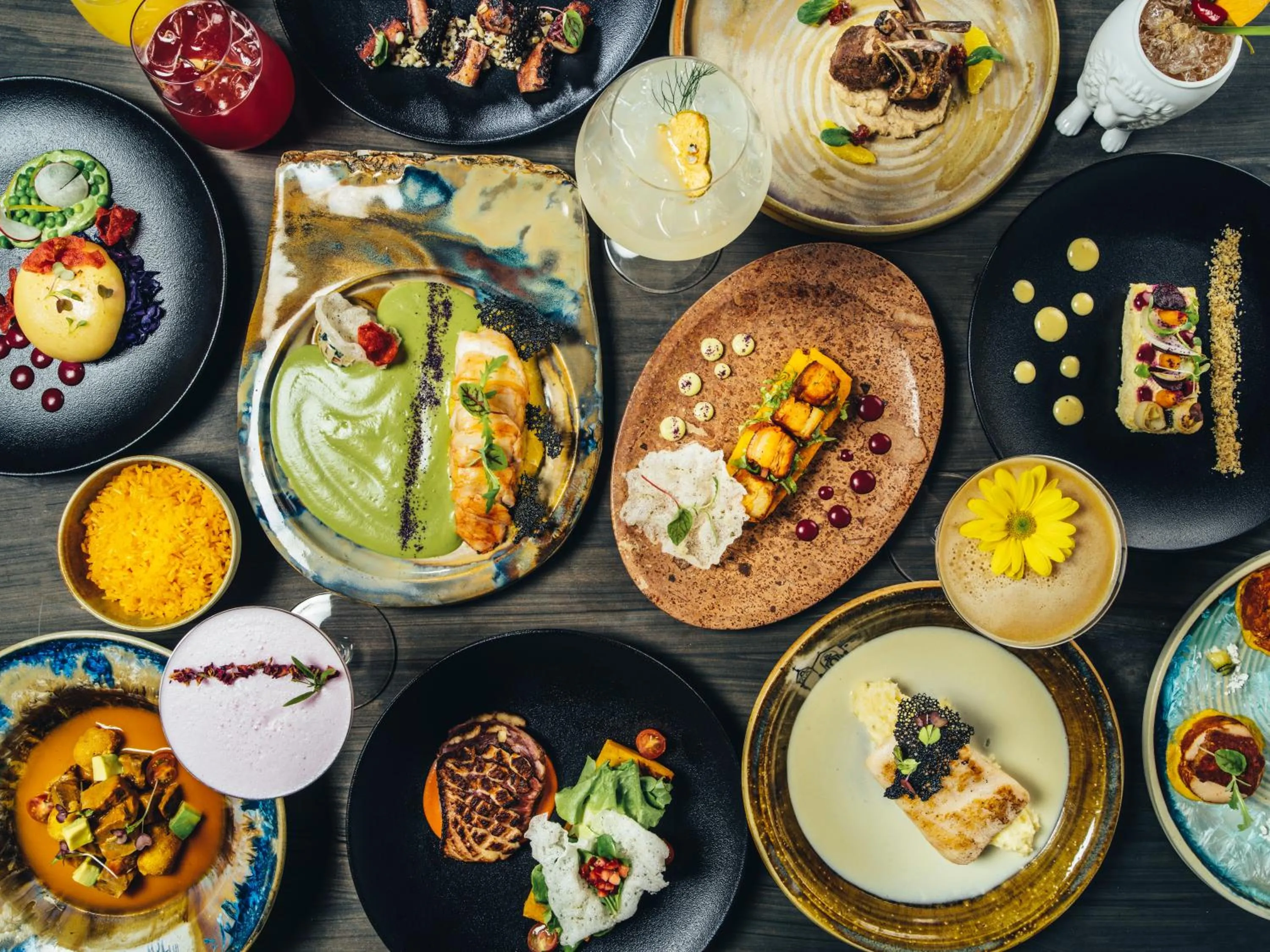 Restaurant/places to eat in Hotel Casa Gangotena