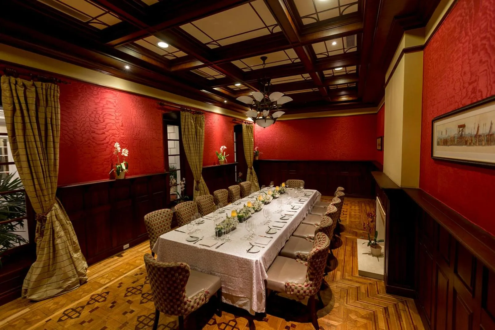 Property building in Hotel Casa Gangotena