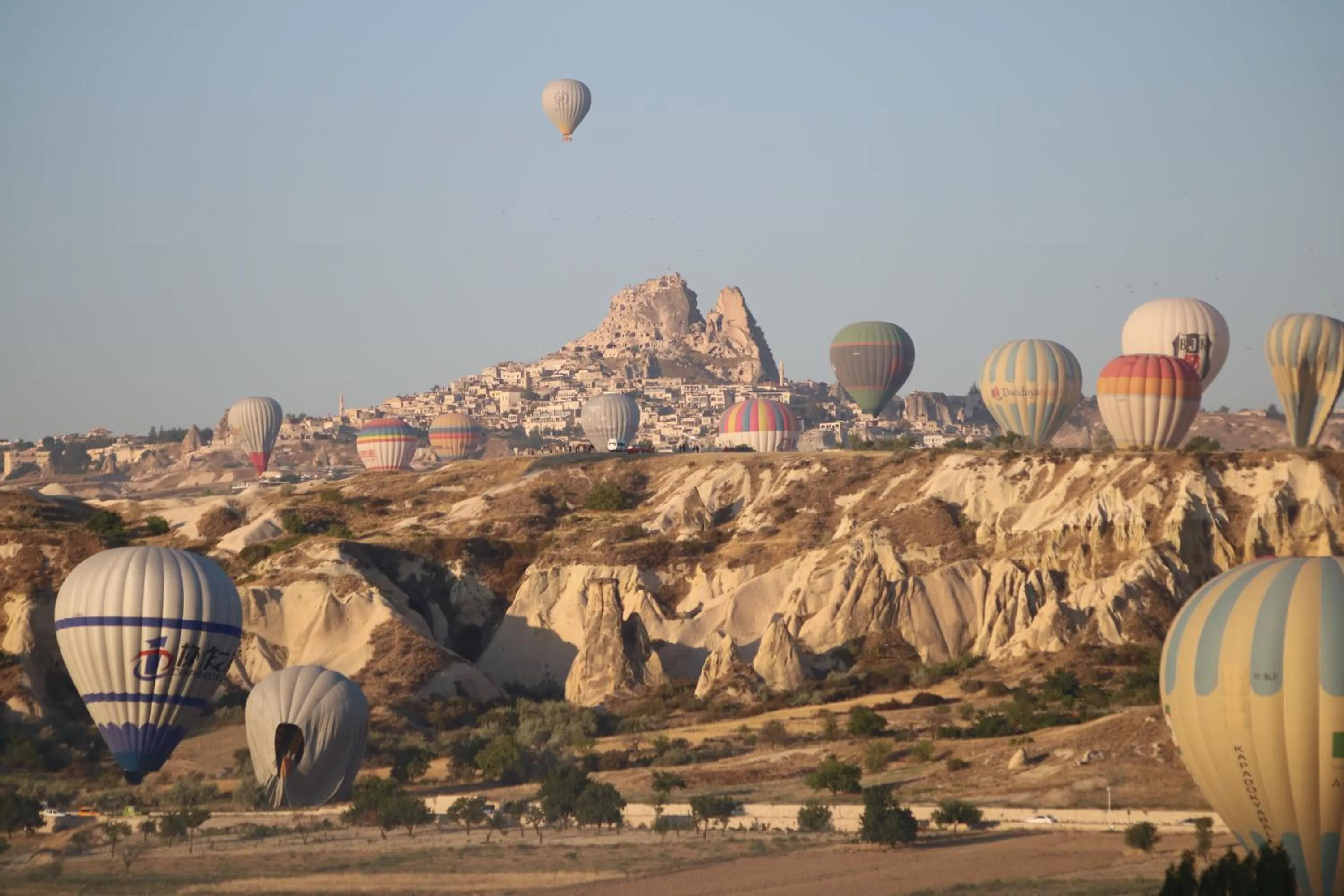 Balcony/Terrace in Underground Cave Suites Hotel