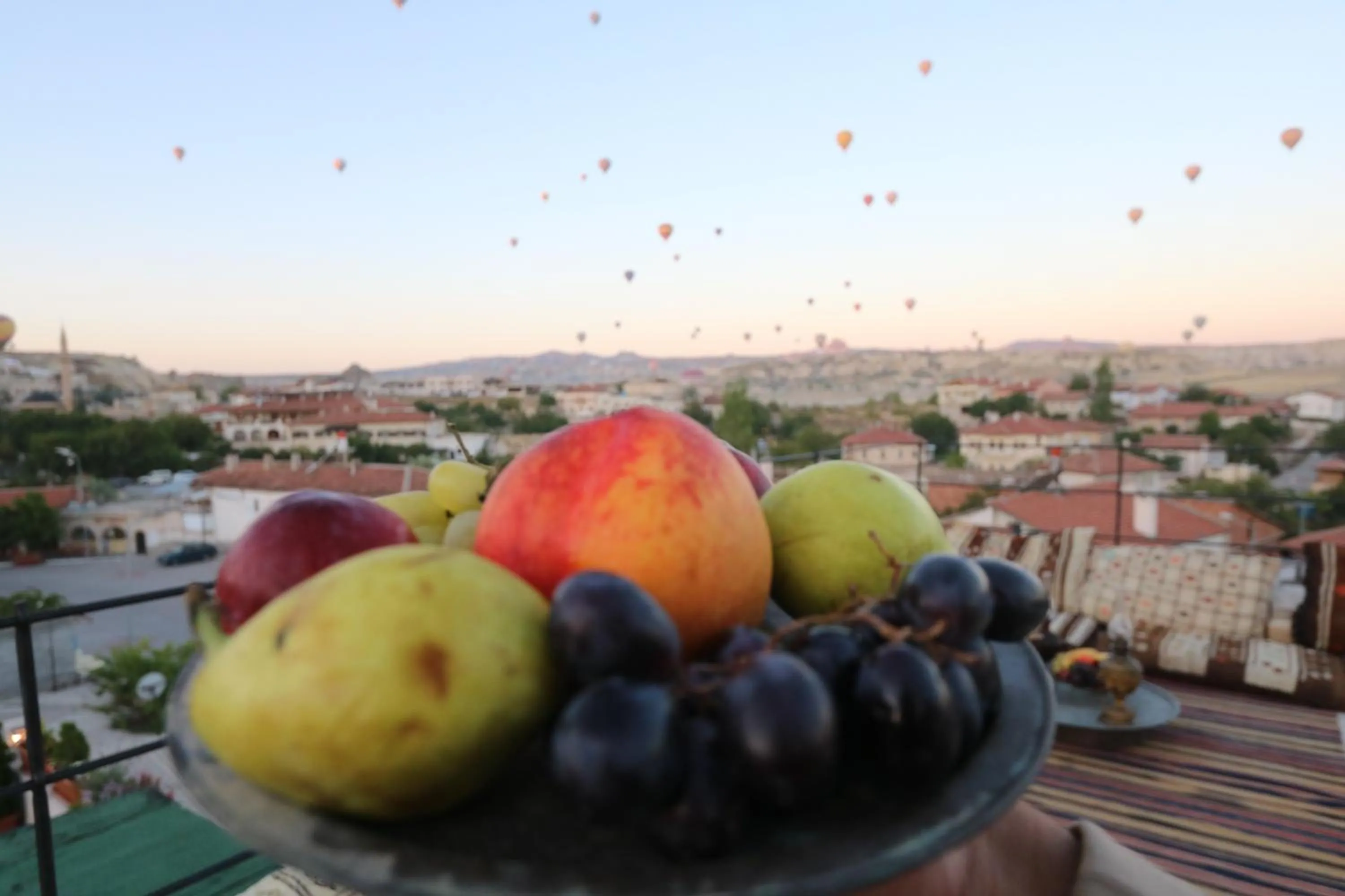 Balcony/Terrace in Underground Cave Suites Hotel