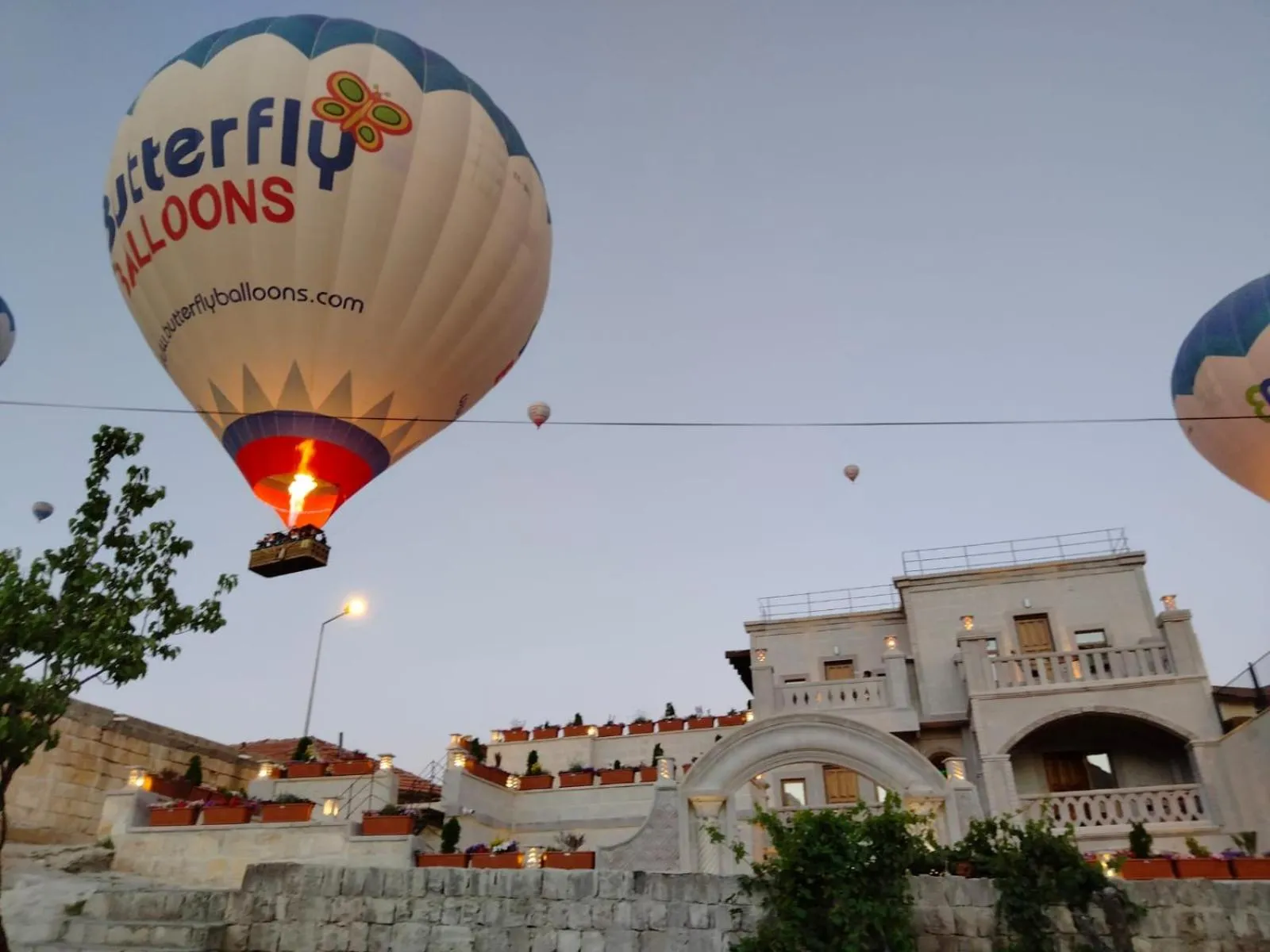Property building in Underground Cave Suites Hotel