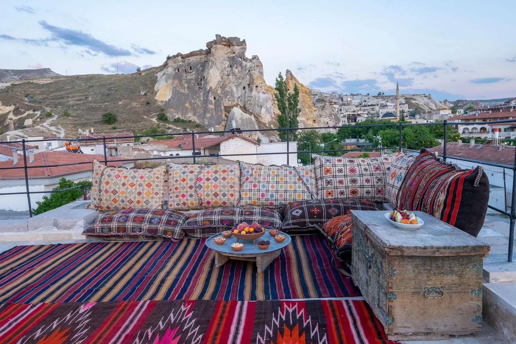 Balcony/Terrace in Underground Cave Suites Hotel