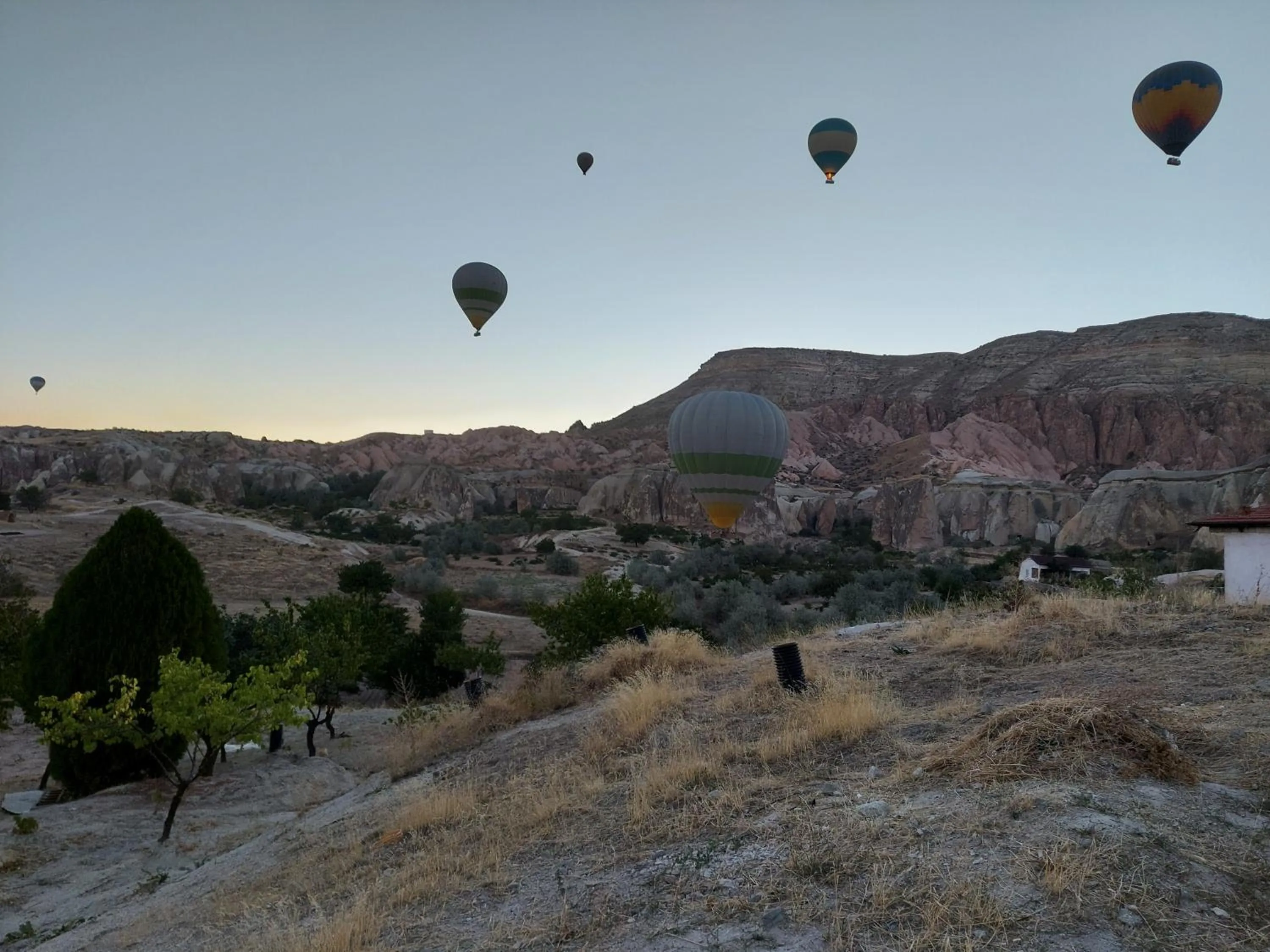 Natural landscape in Underground Cave Suites Hotel