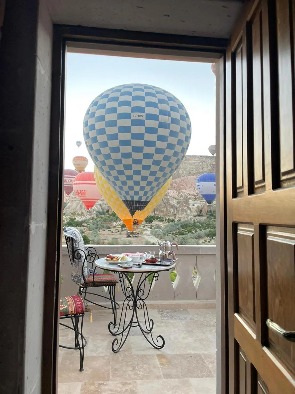 Property building in Underground Cave Suites Hotel