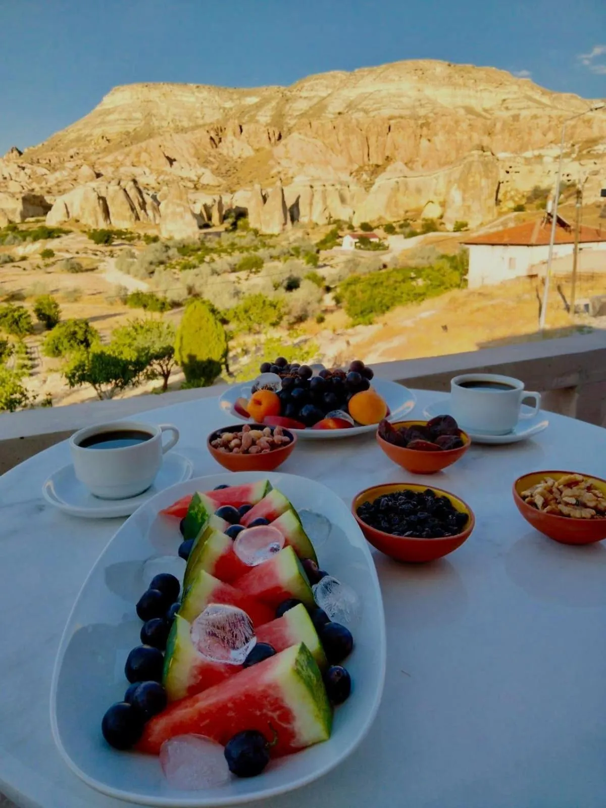 Property building in Underground Cave Suites Hotel