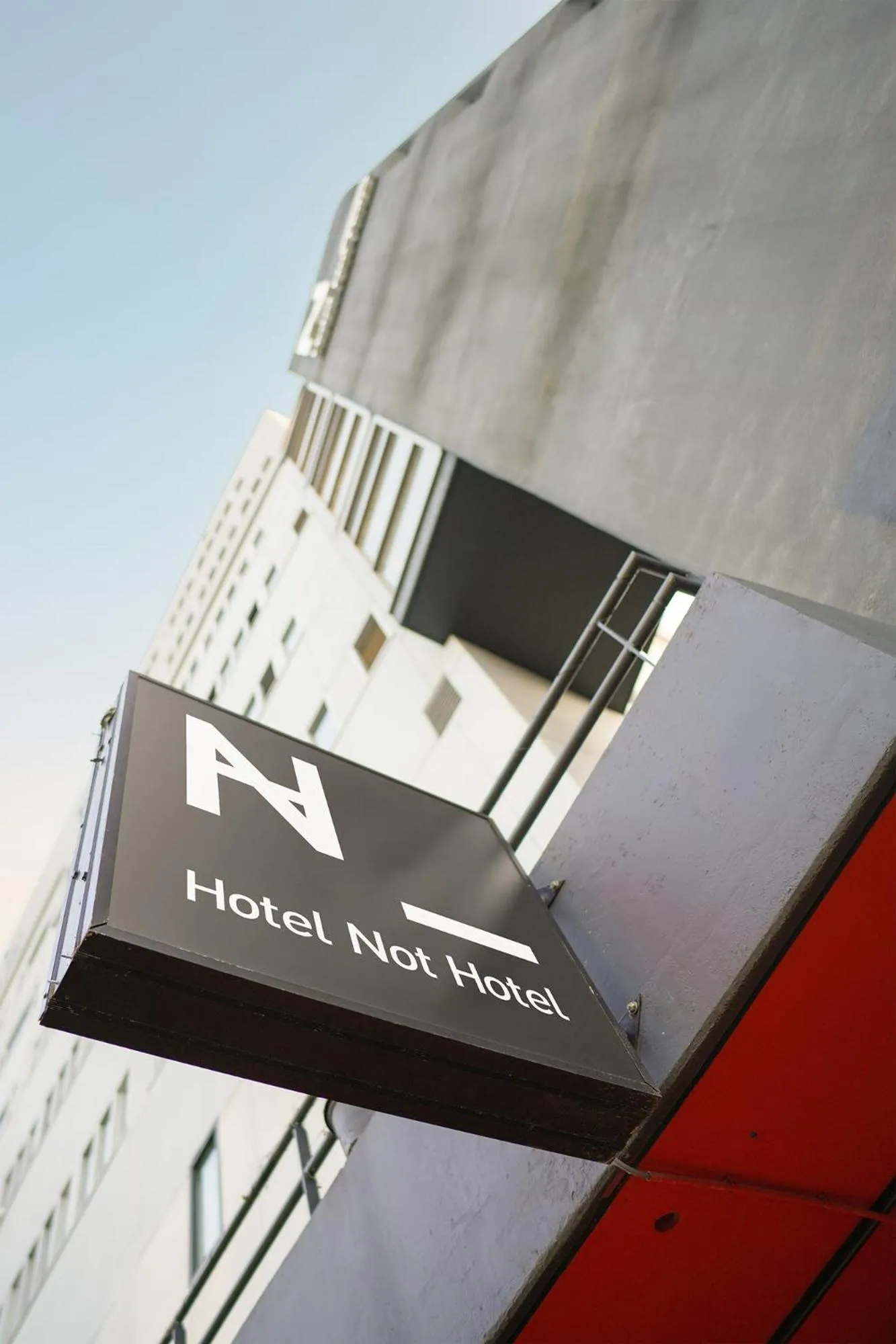 Property building in Hotel Not Hotel Rotterdam