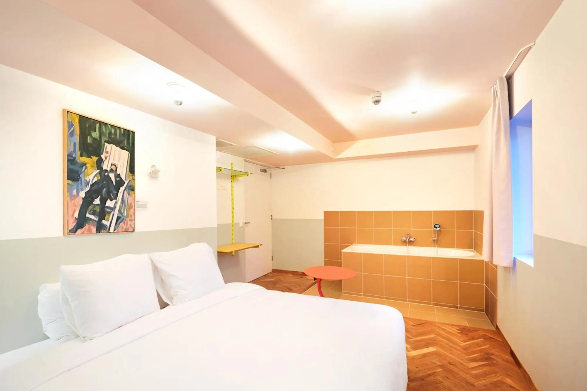 Bed in Hotel Not Hotel Rotterdam