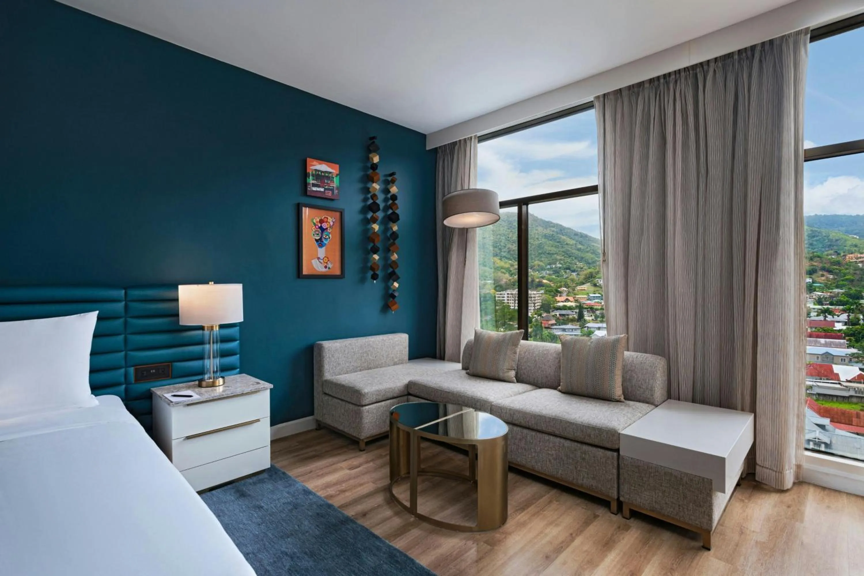 Photo of the whole room, Bed in The BRIX Autograph Collection