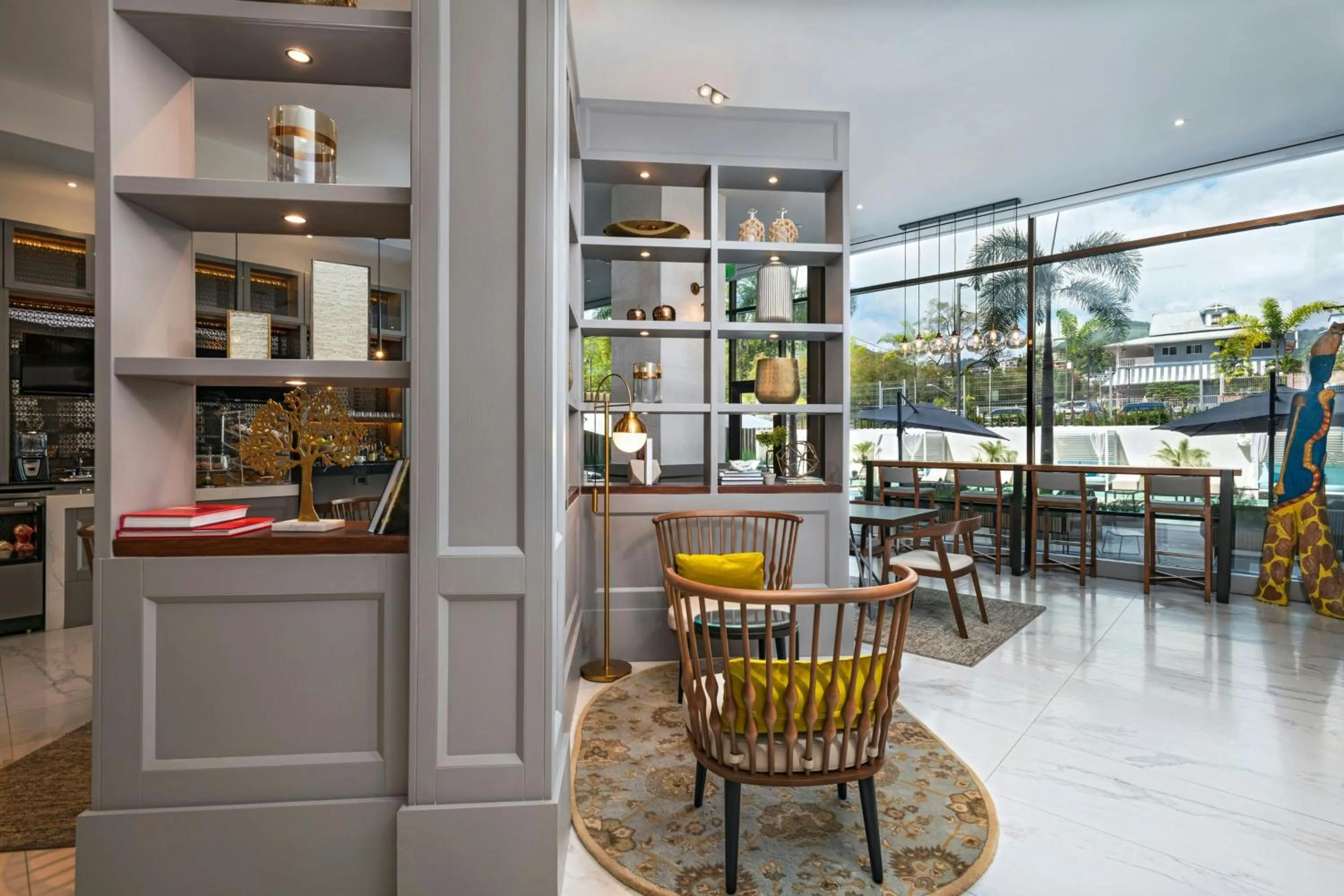 View (from property/room) in The BRIX Autograph Collection