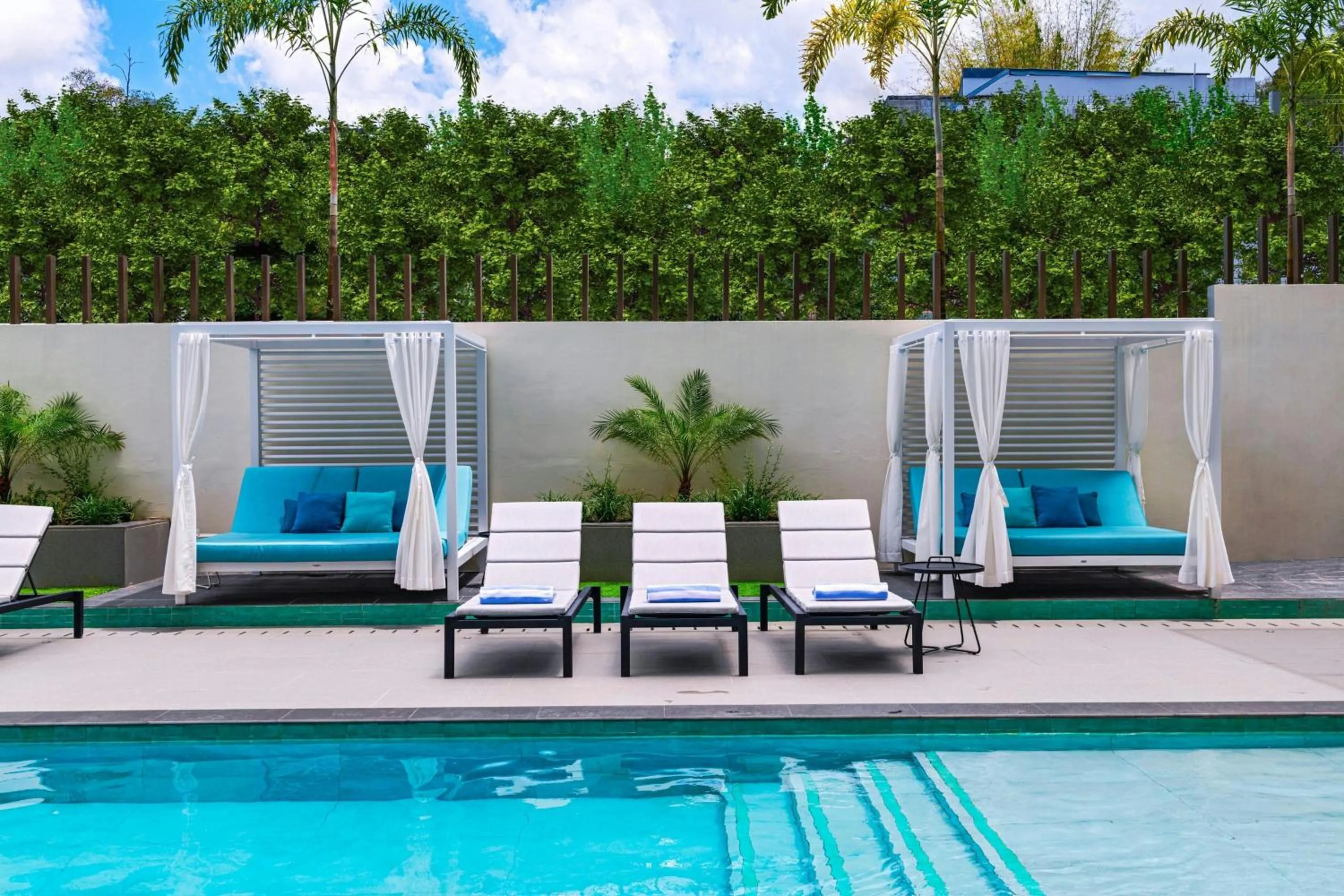 Swimming pool in The BRIX Autograph Collection