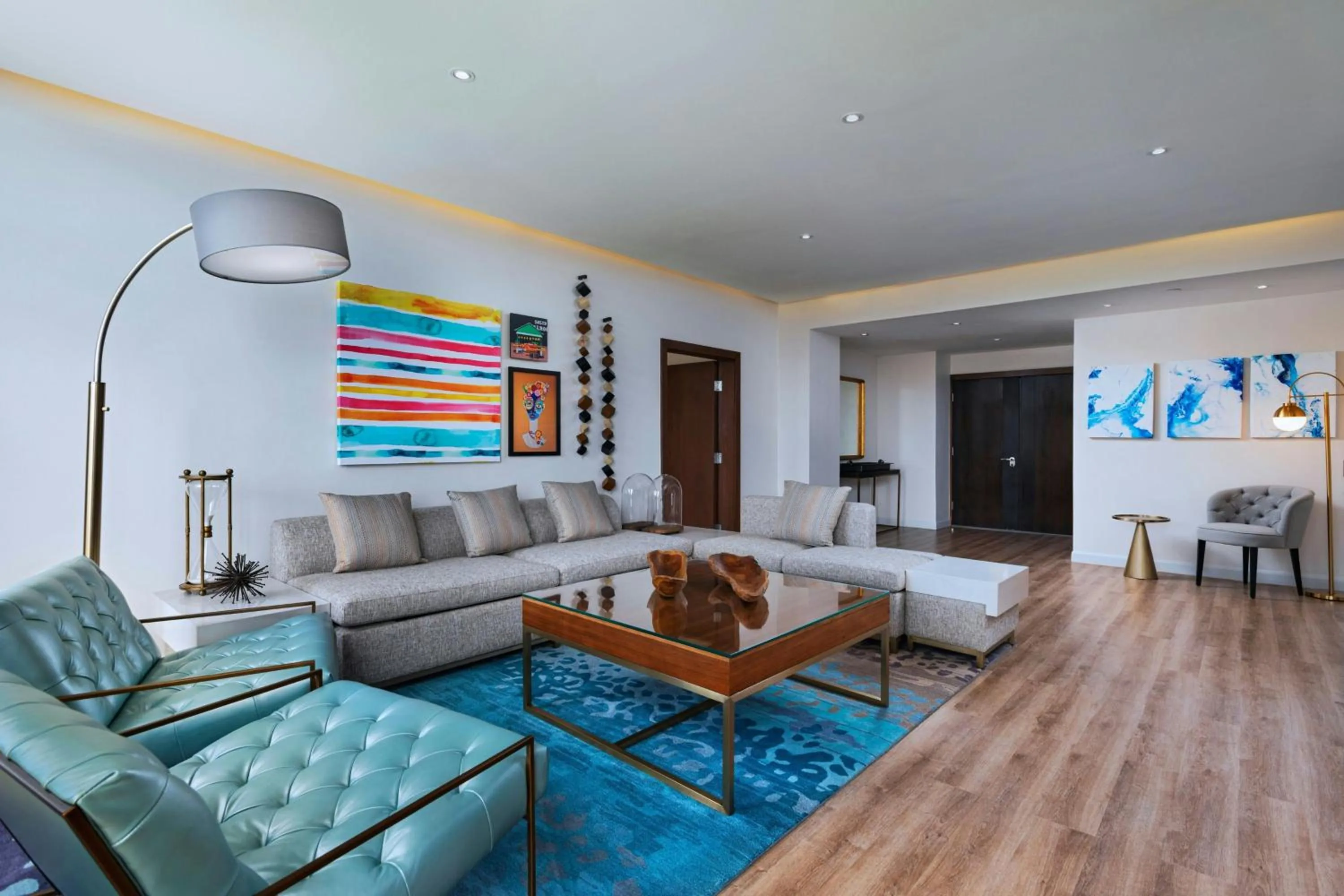 Living room in The BRIX Autograph Collection