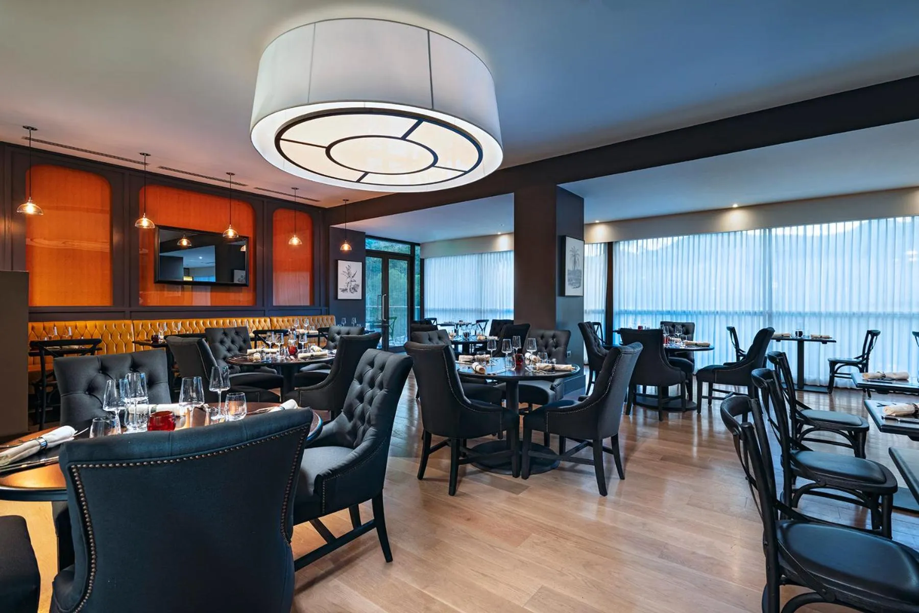 Restaurant/places to eat in The BRIX Autograph Collection