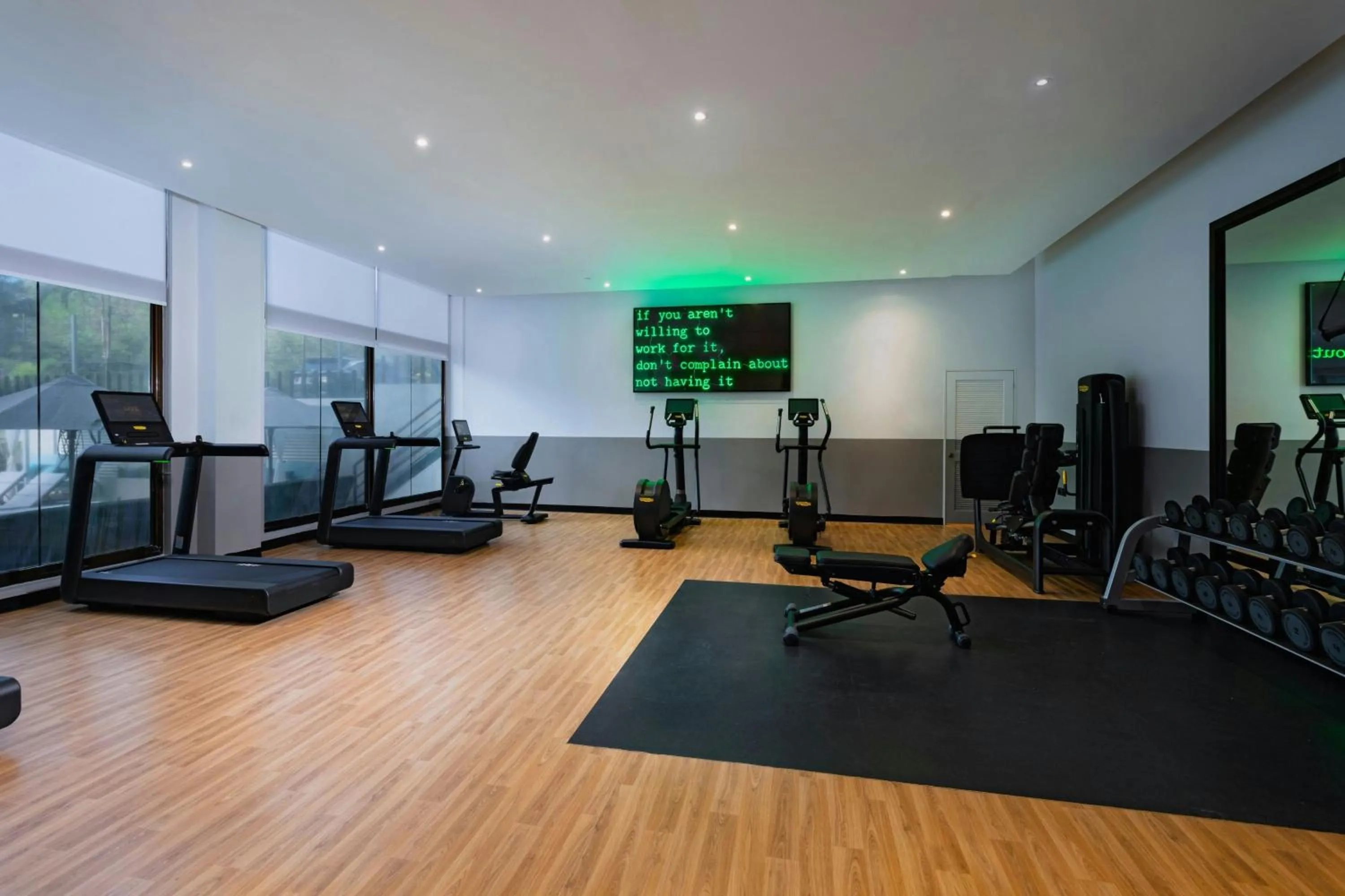 Fitness centre/facilities in The BRIX Autograph Collection