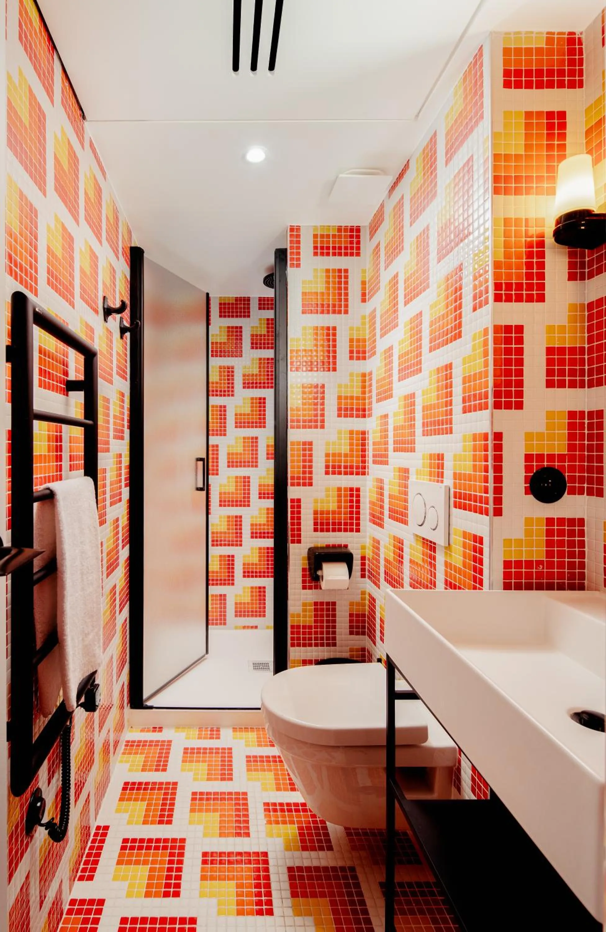 Bathroom in My Maison In Paris - Louvre