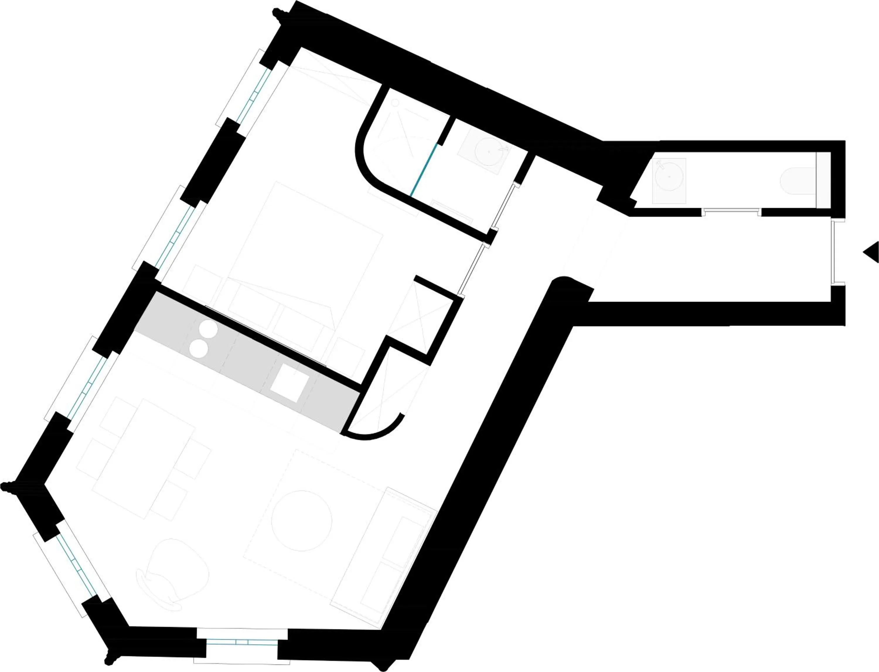 Floor plan in My Maison In Paris - Louvre