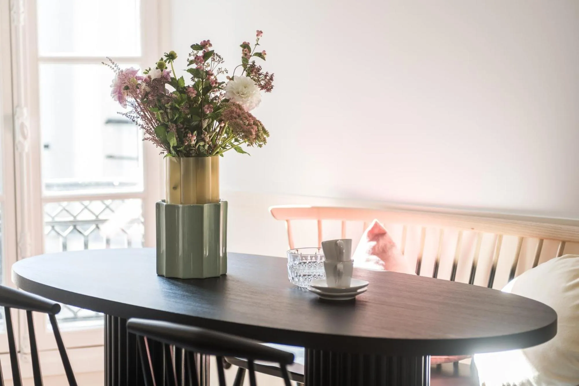 Dining area in My Maison In Paris - Louvre
