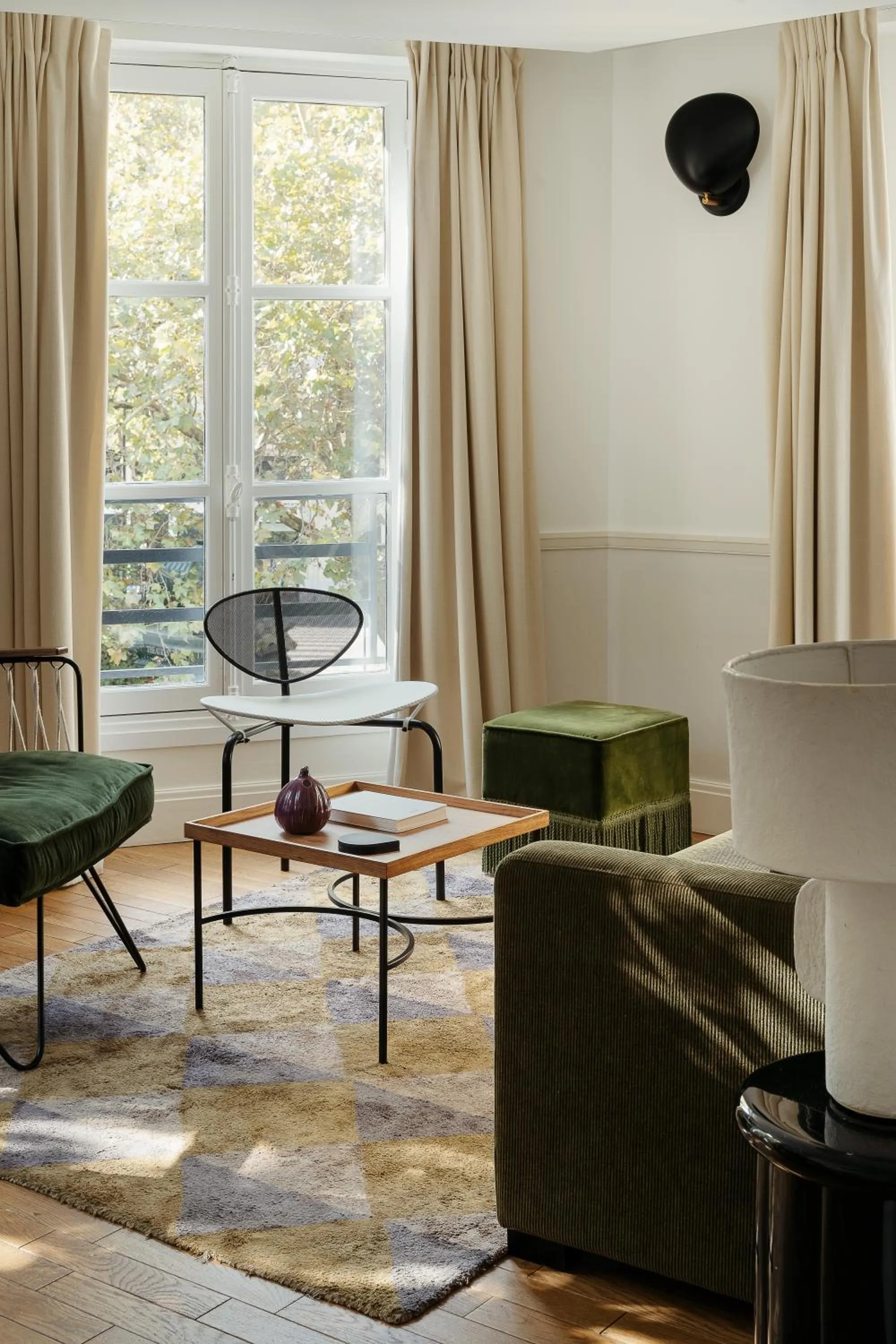 Living room in My Maison In Paris - Louvre