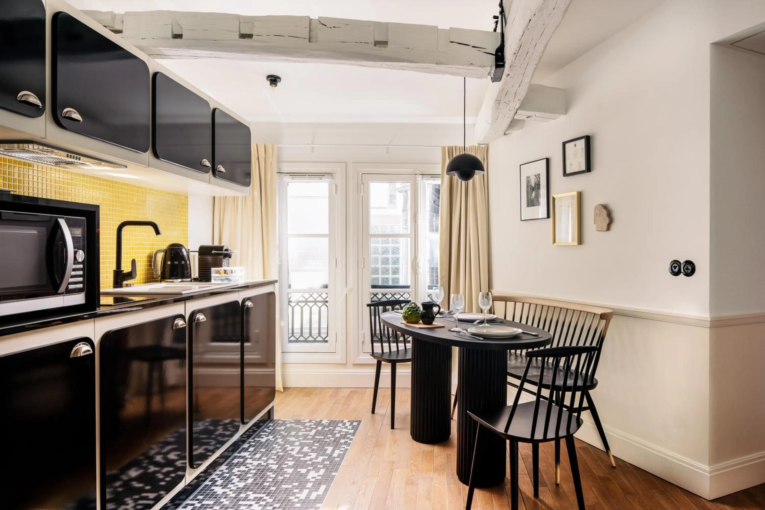 Kitchen or kitchenette in My Maison In Paris - Louvre