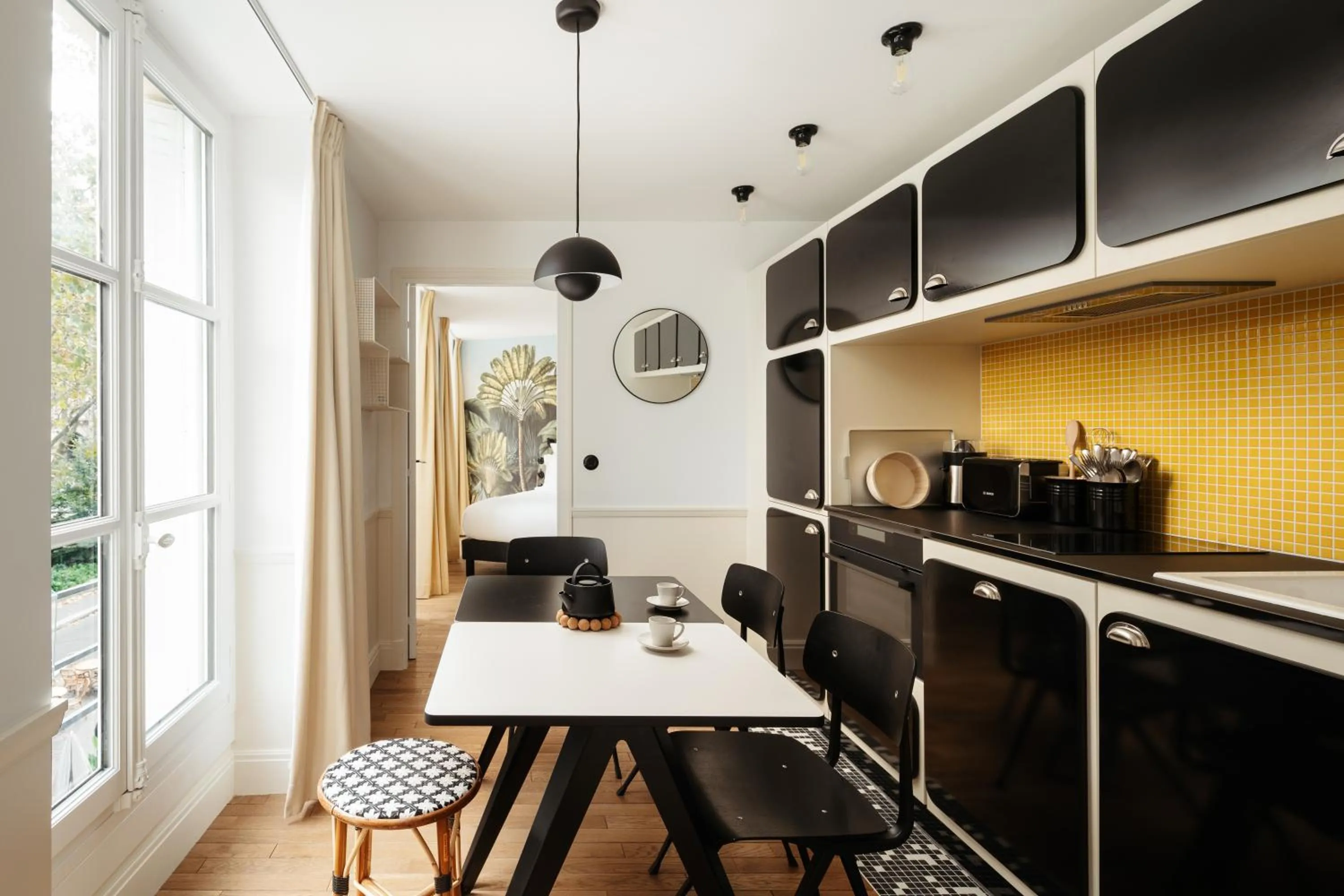 Kitchen or kitchenette in My Maison In Paris - Louvre