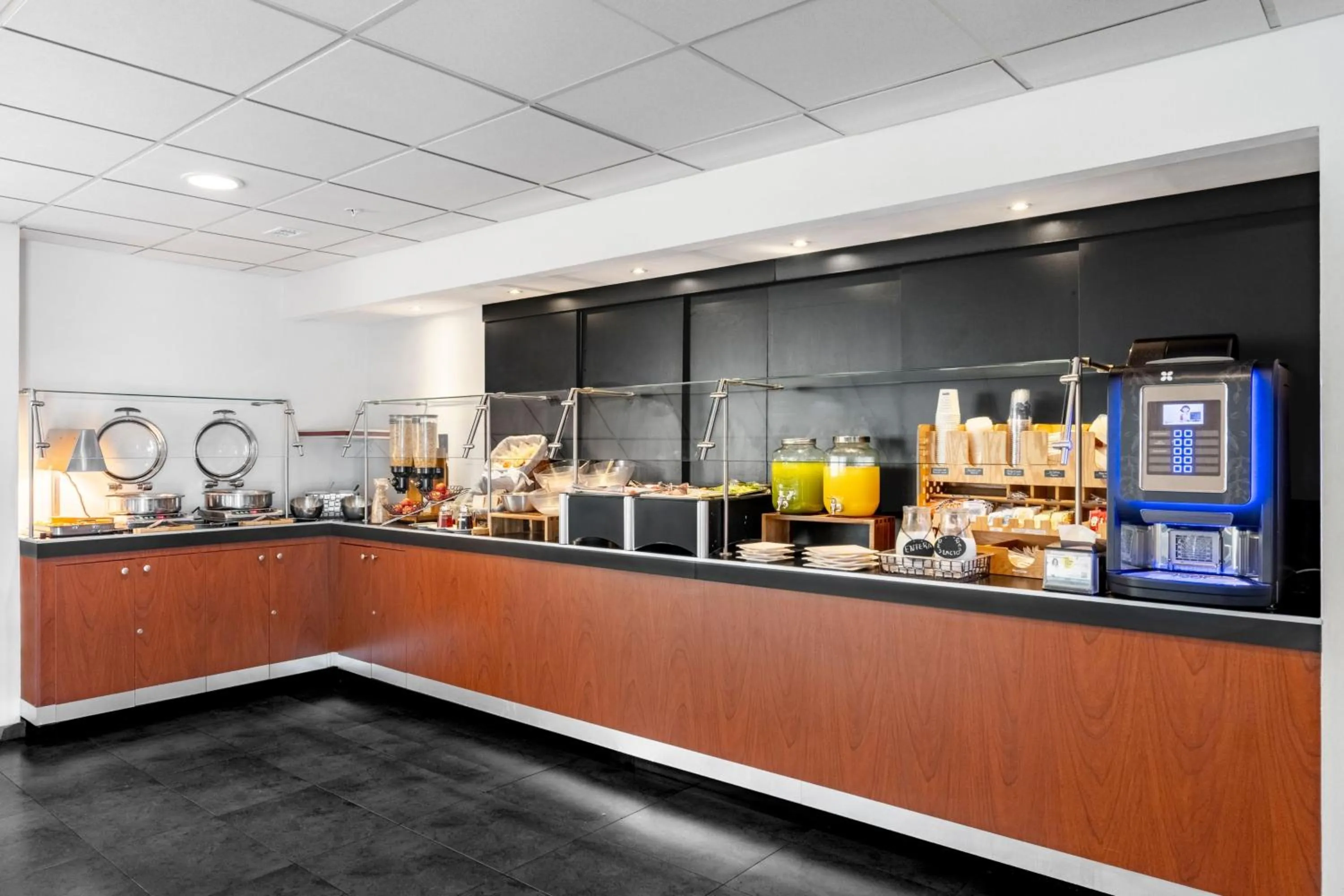 Breakfast in City Express by Marriott Salina Cruz