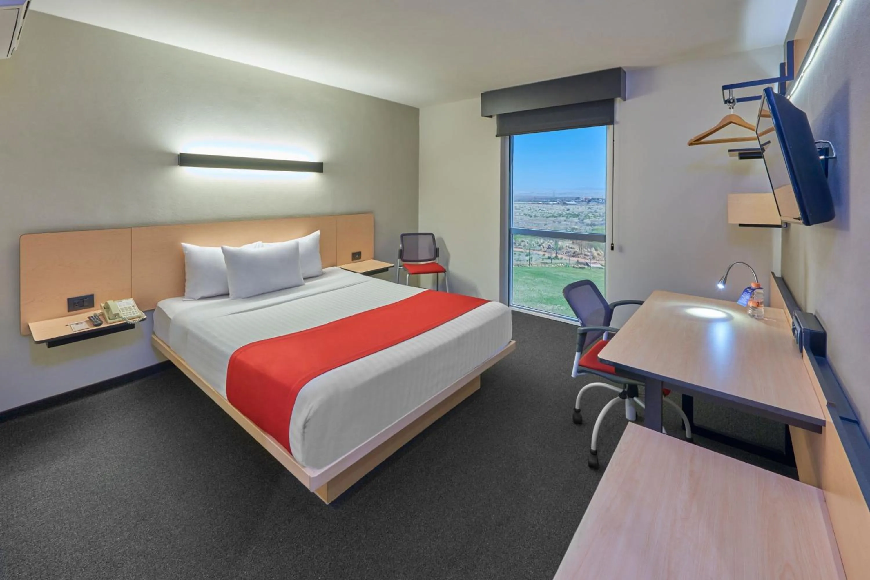 Bedroom, Bed in City Express by Marriott Salina Cruz