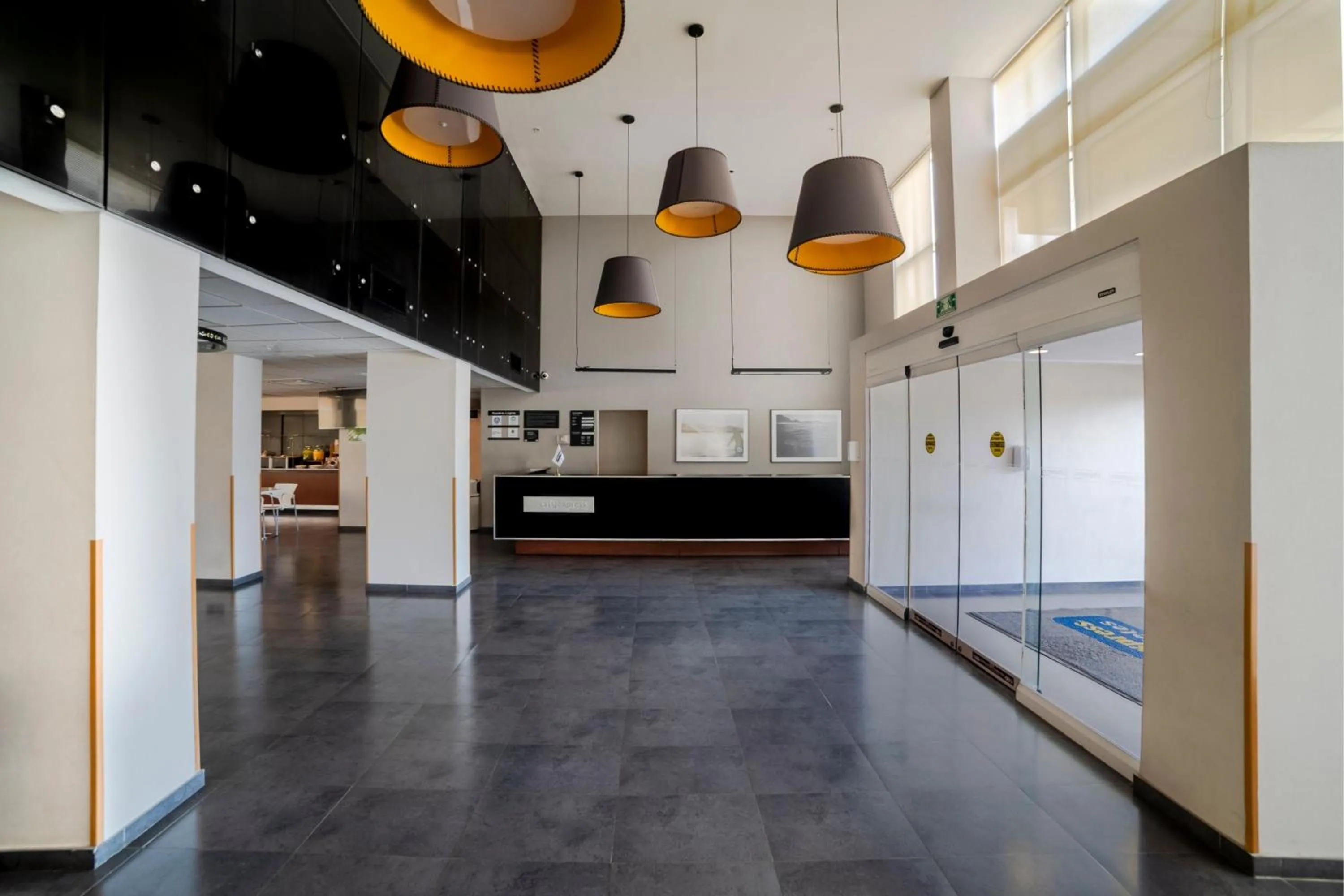 Lobby or reception in City Express by Marriott Salina Cruz