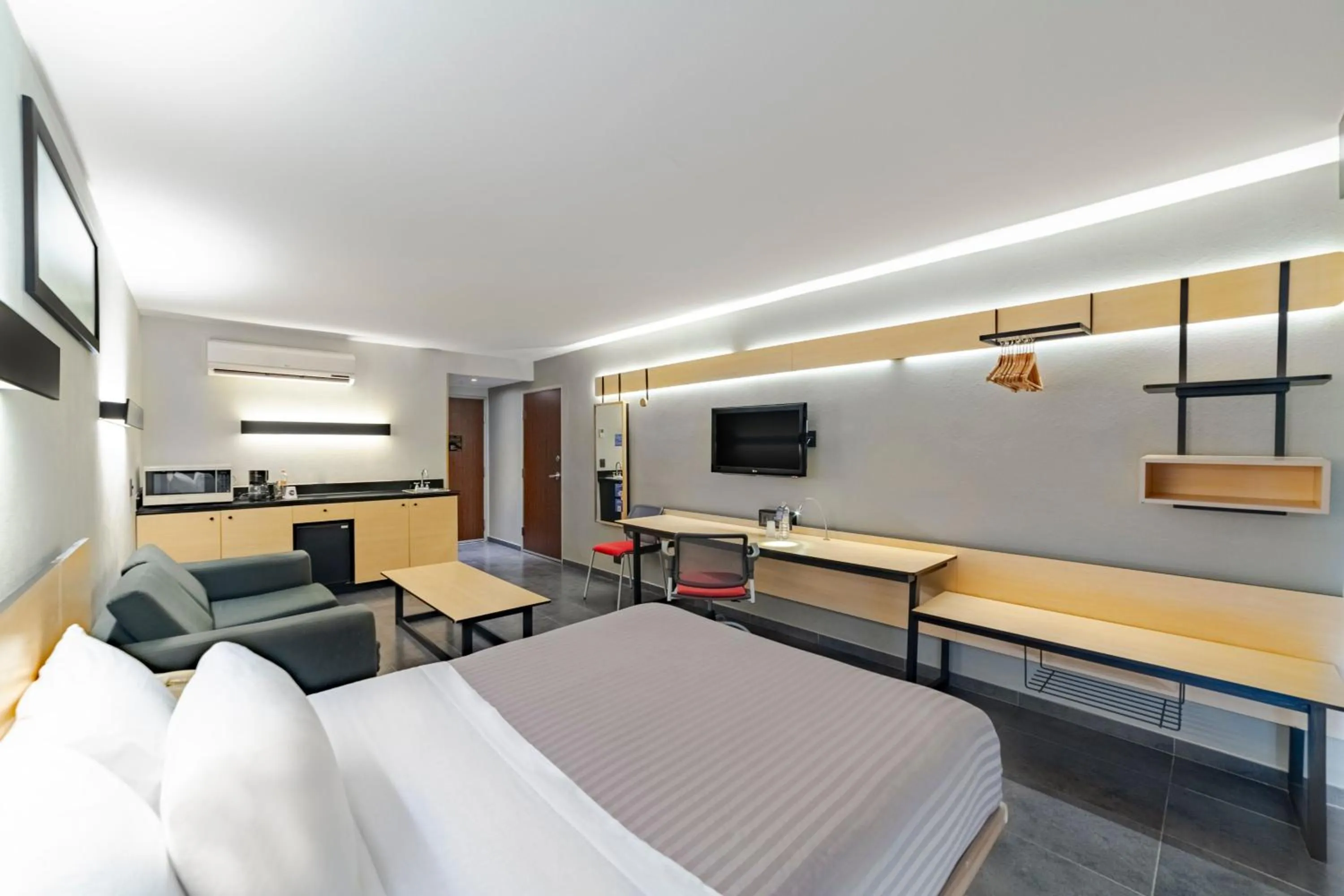 Bedroom in City Express by Marriott Salina Cruz