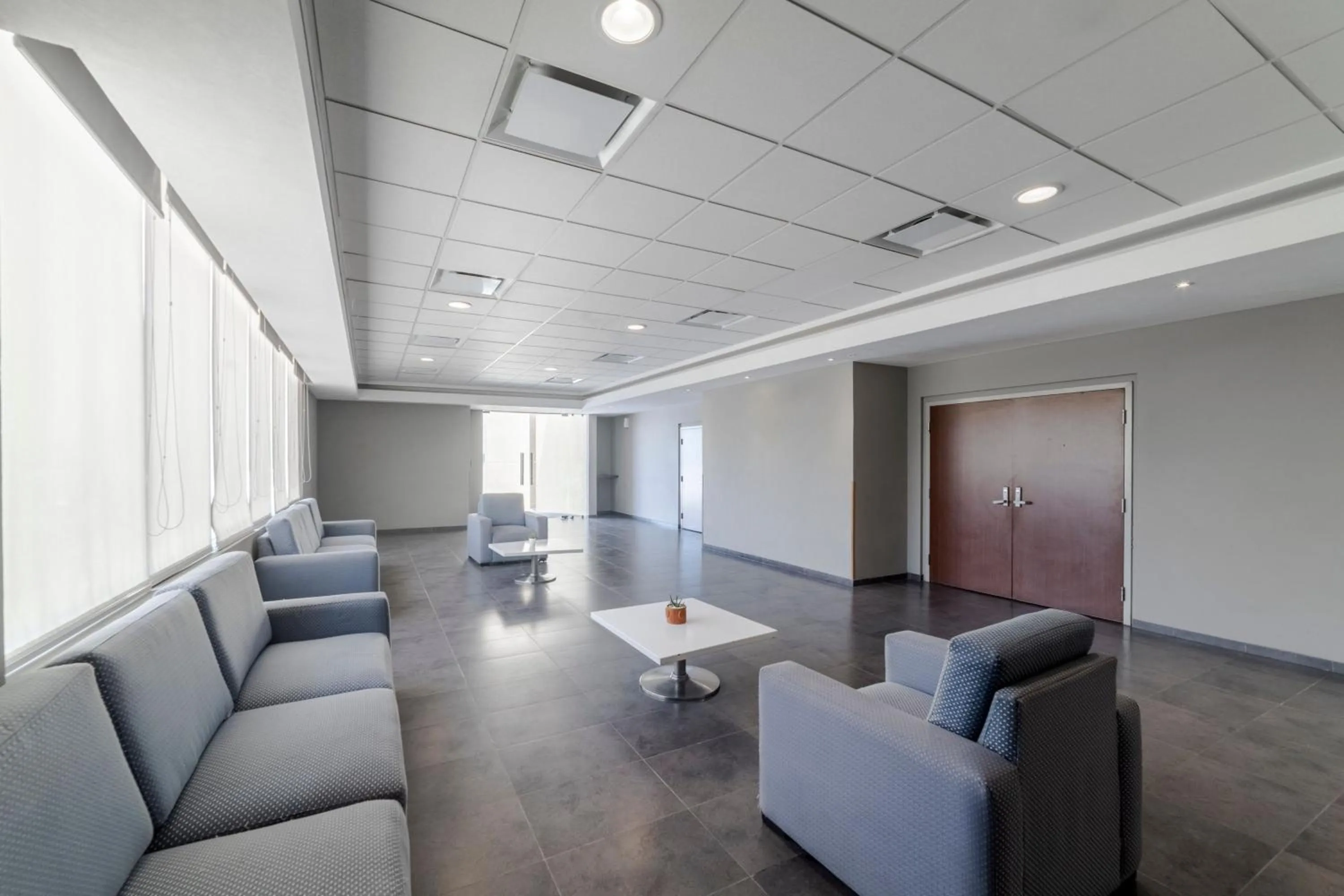 Living room in City Express by Marriott Salina Cruz