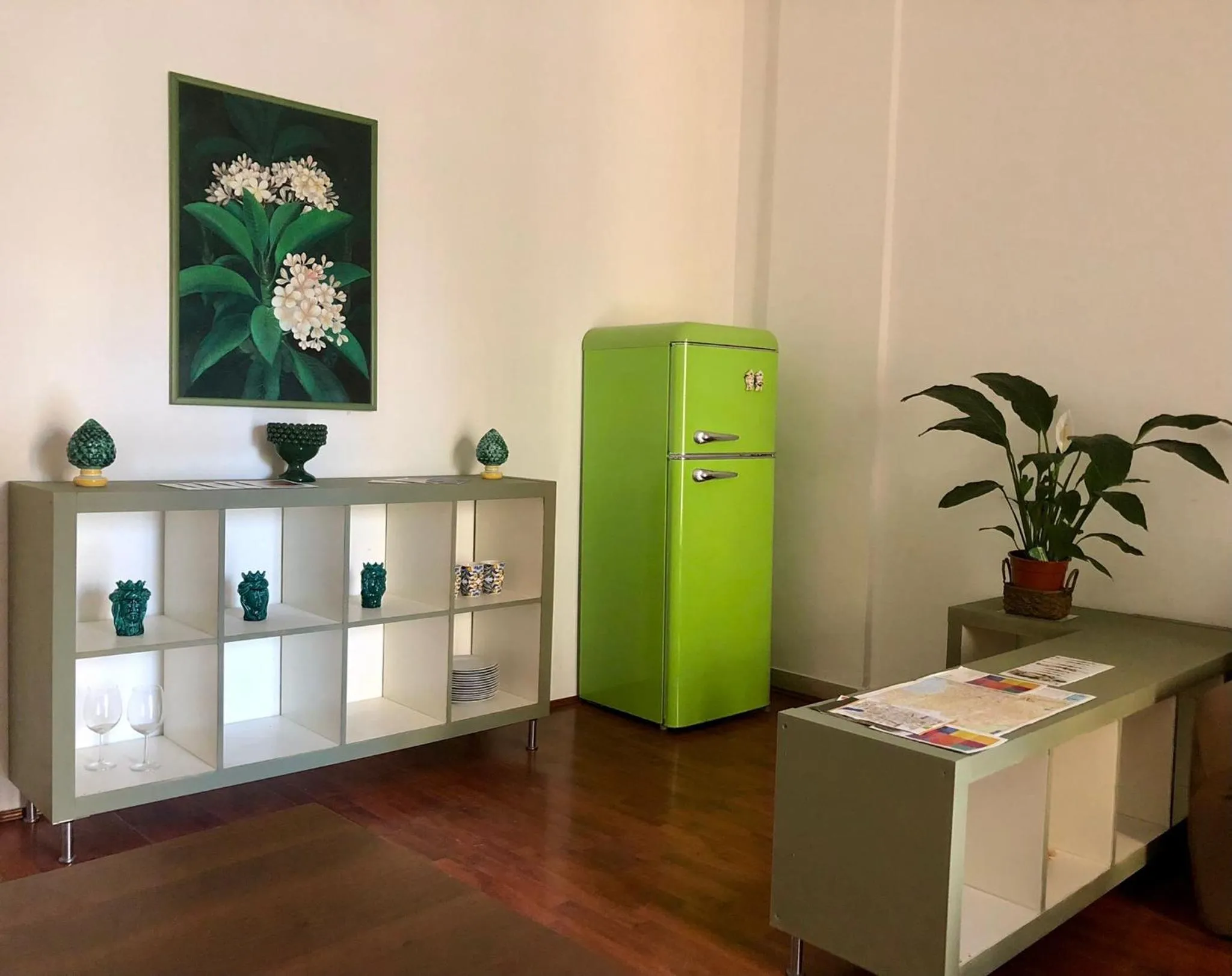 Lobby or reception in Dante Suites