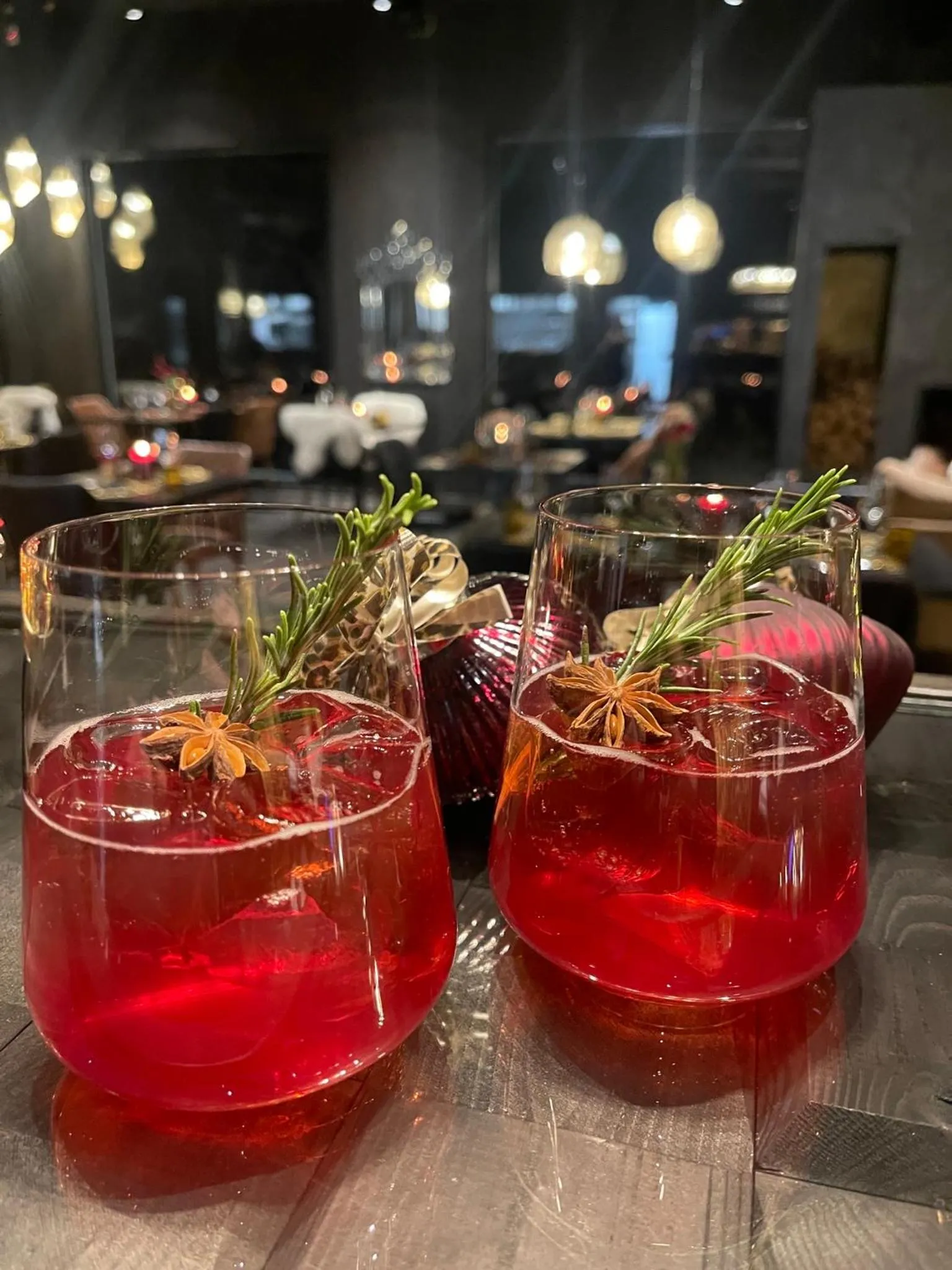 Restaurant/places to eat in Aurora Queen Resort Igloos