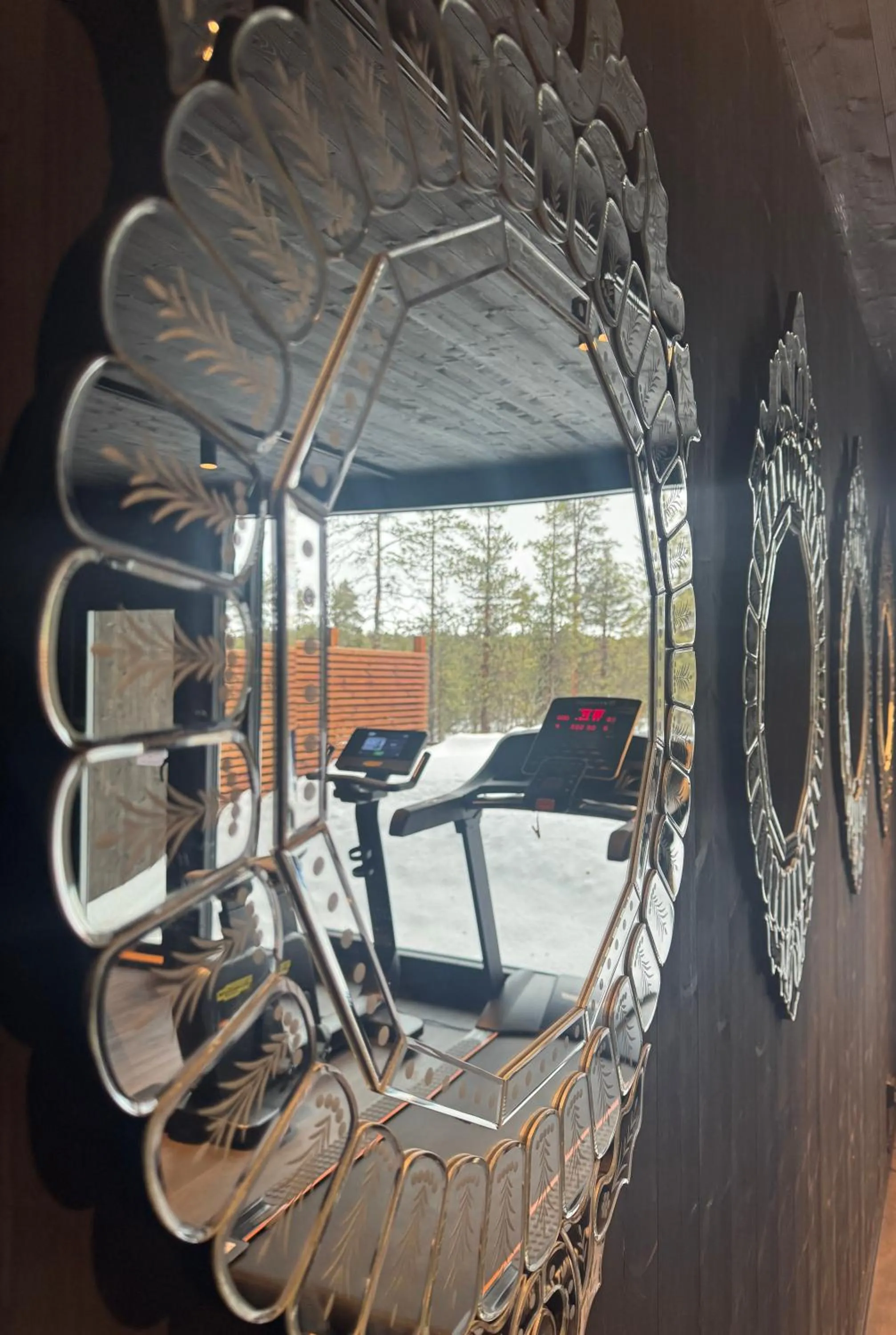 Fitness centre/facilities in Aurora Queen Resort Igloos