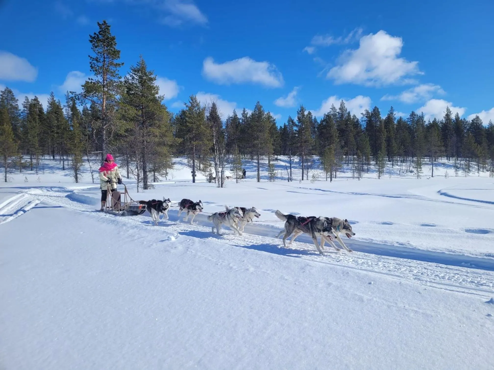 Day in Aurora Queen Resort Igloos