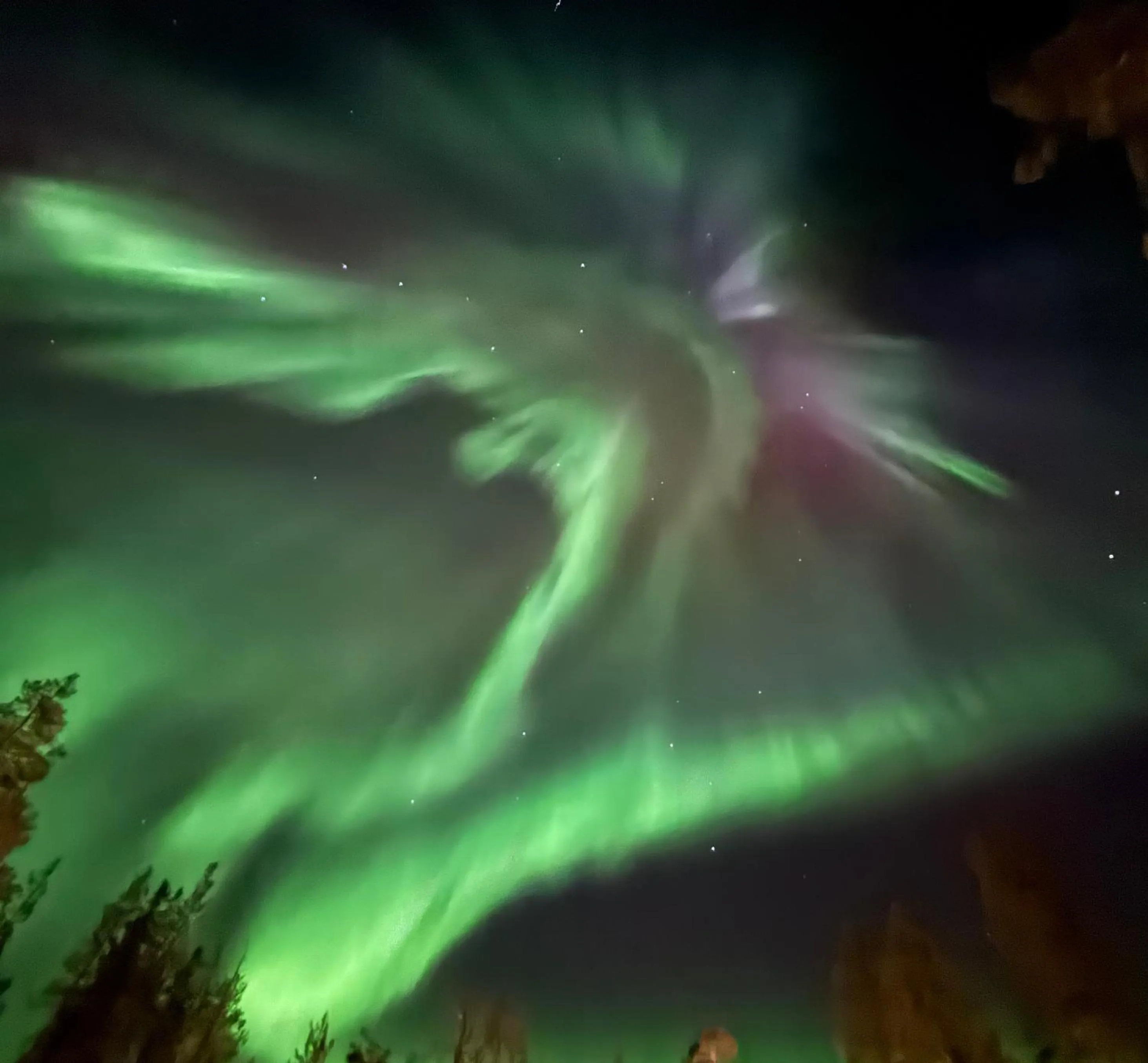 Night in Aurora Queen Resort Igloos