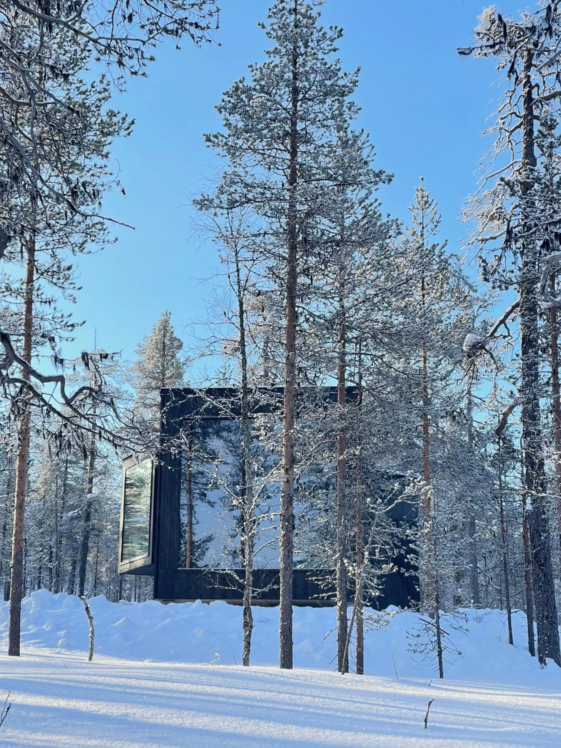 Property building in Aurora Queen Resort Igloos